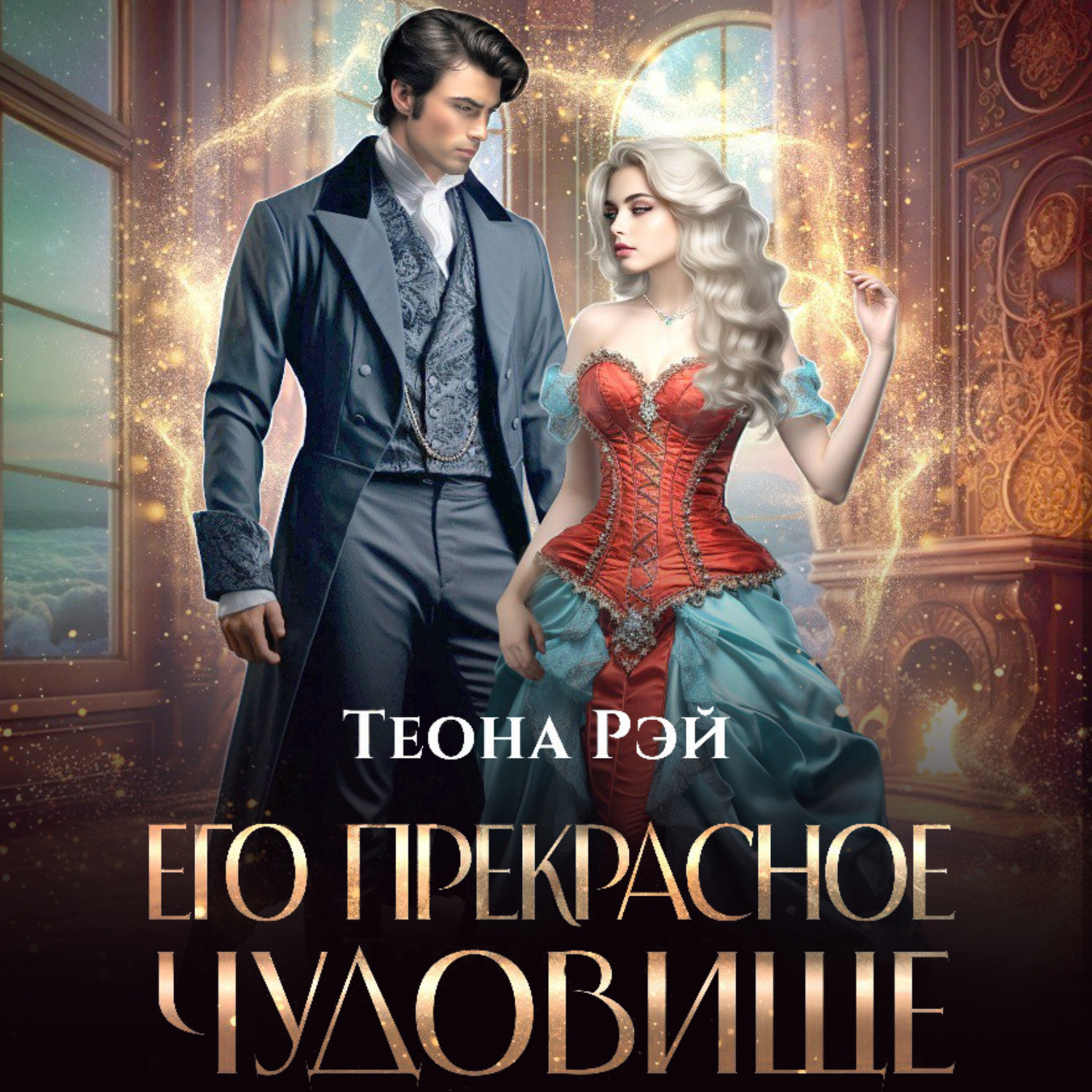 Обложка книги «Его прекрасное чудовище»