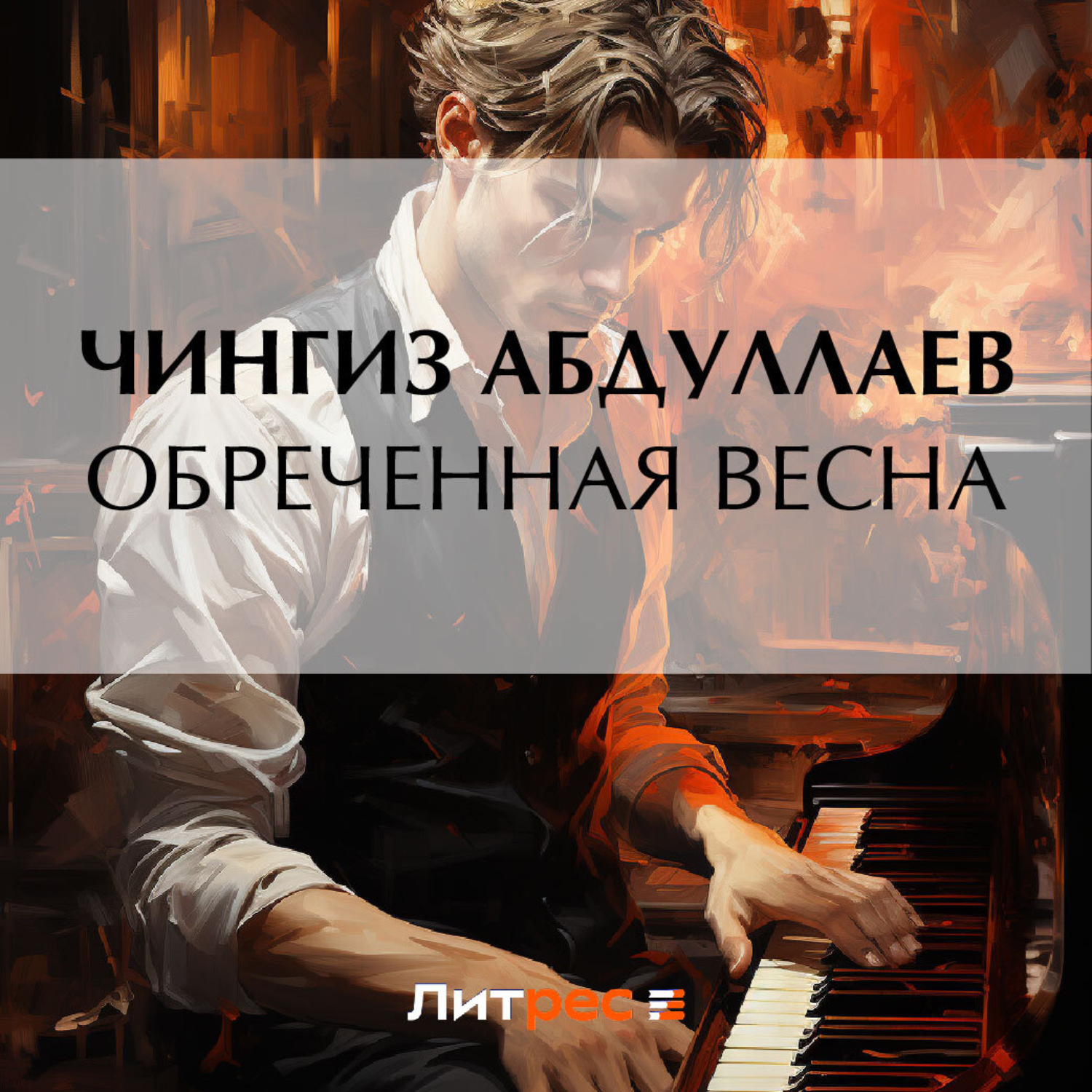 Обложка книги «Обреченная весна»