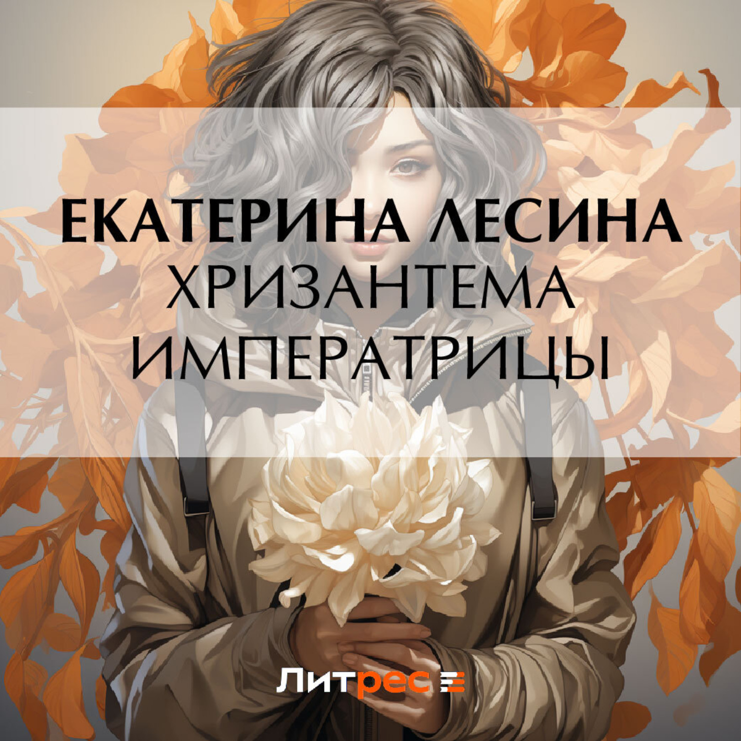 Обложка книги «Хризантема императрицы»
