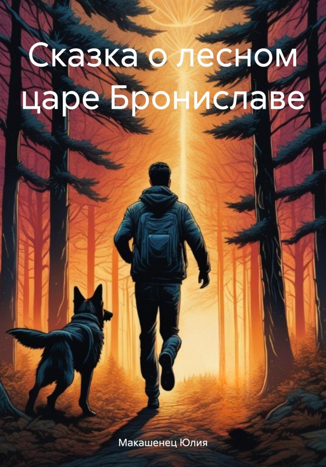 Обложка книги «Сказка о лесном царе Брониславе»