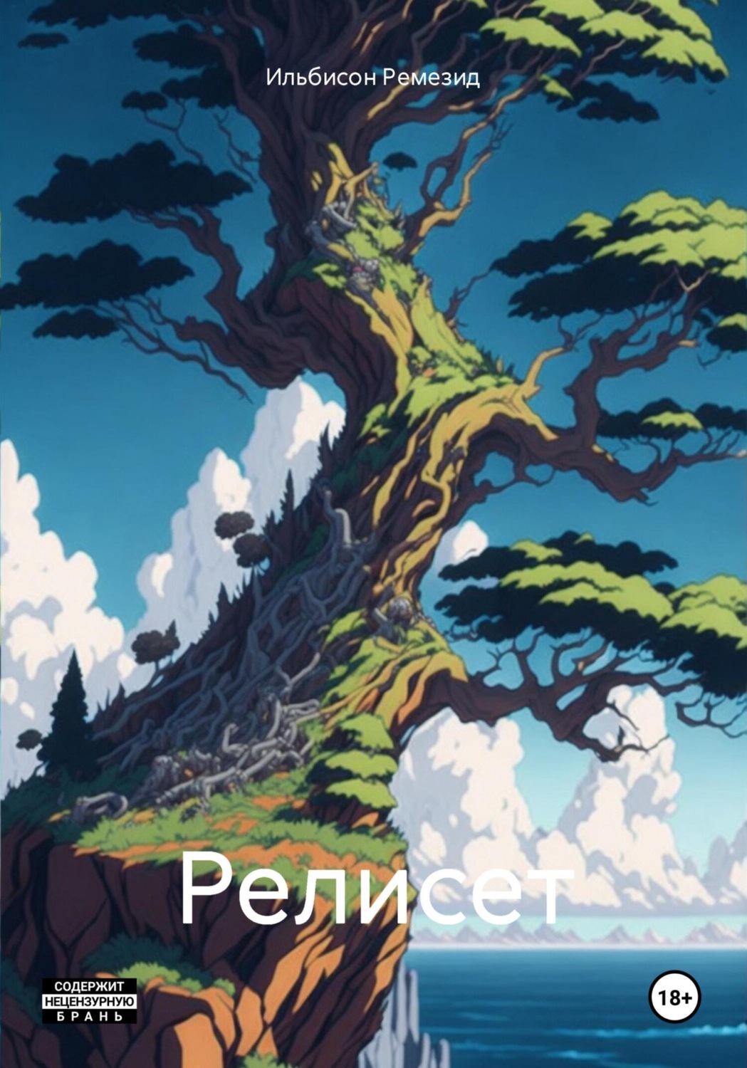Обложка книги «Релисет»