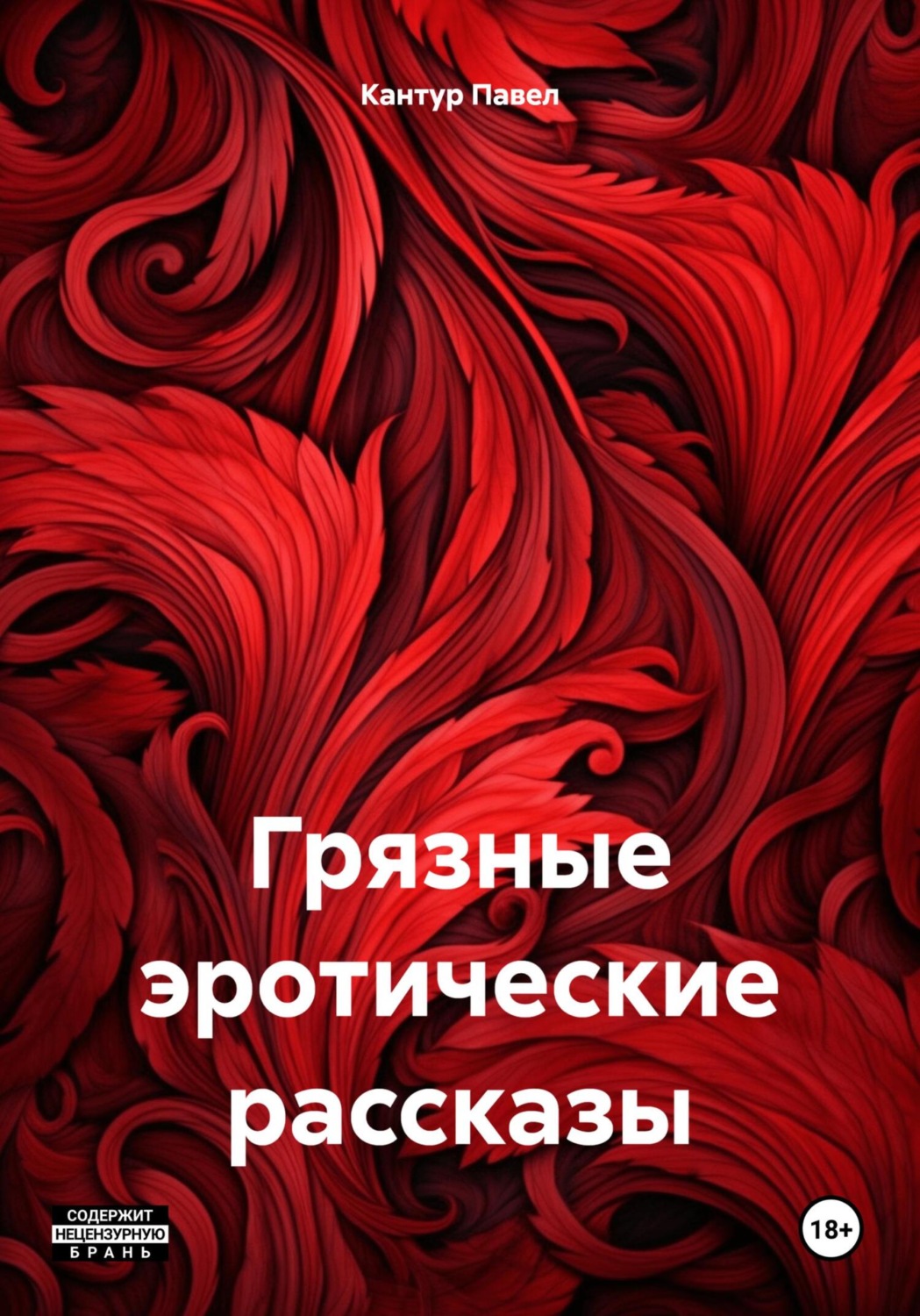Обложка книги «Грязные эротические рассказы»