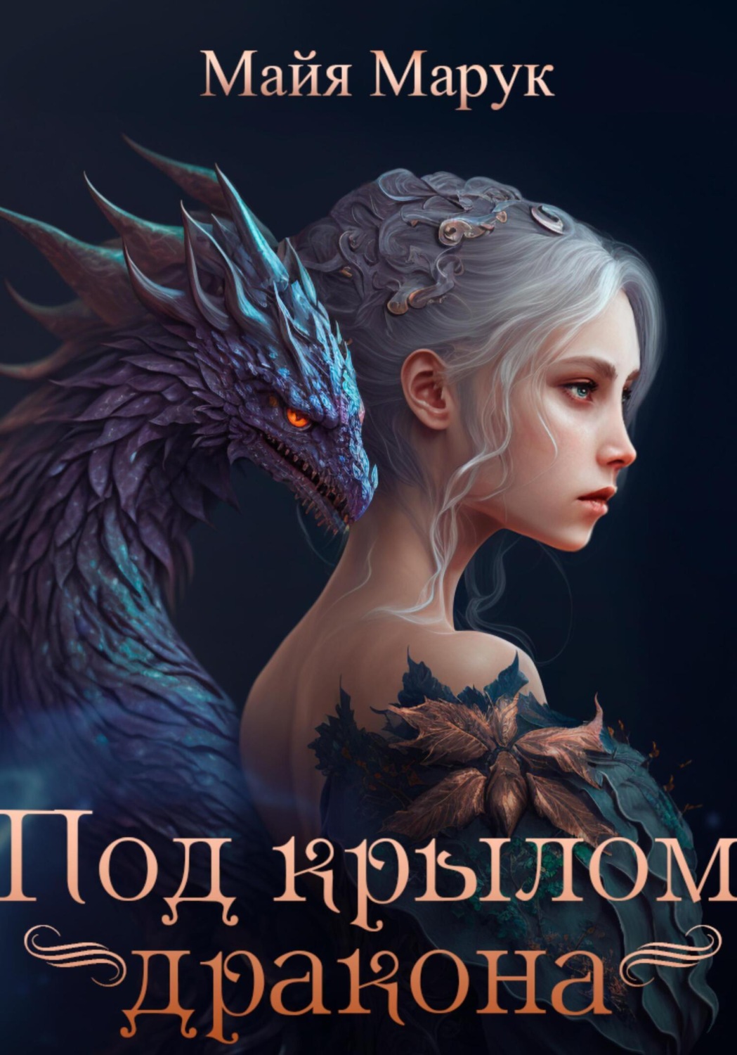 Обложка книги «Под крылом дракона»