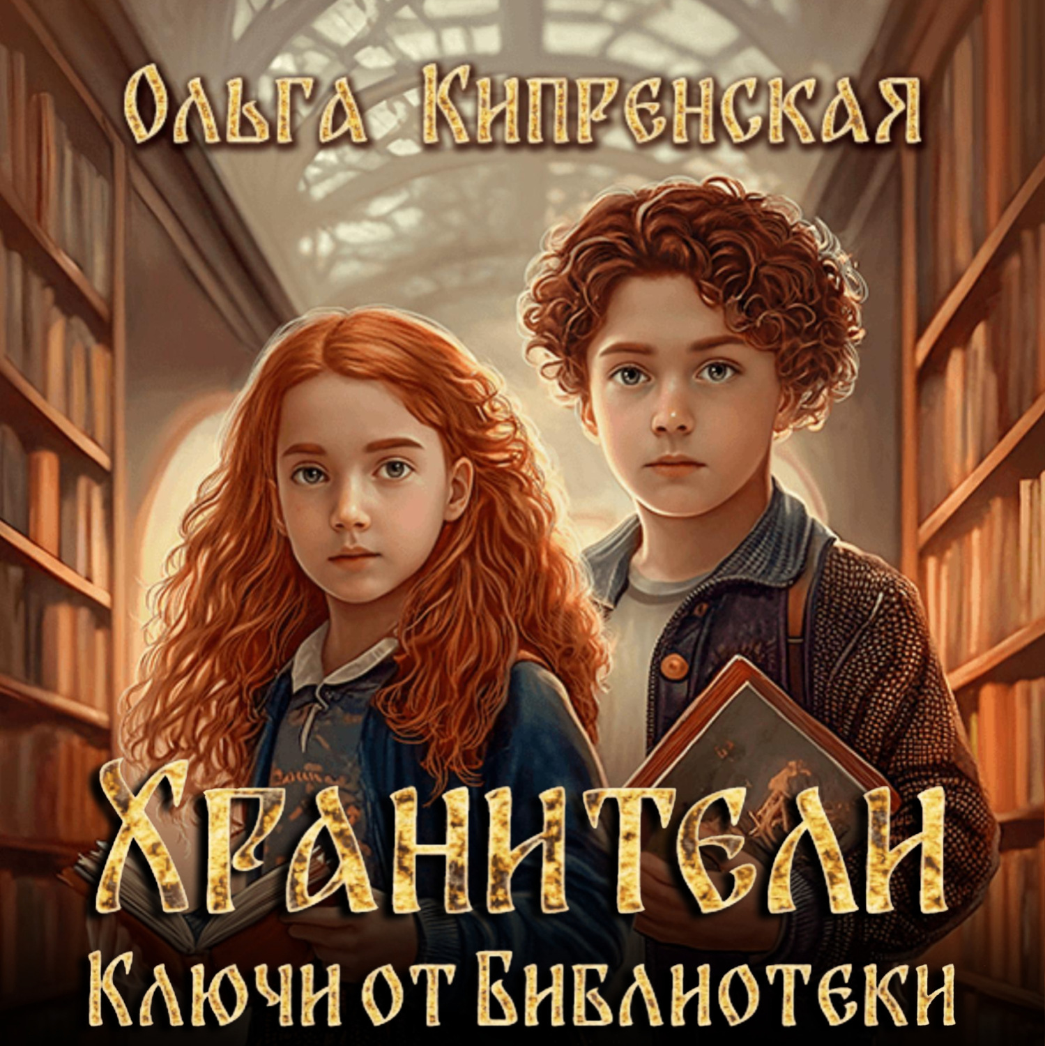 Обложка книги «Хранители. Ключи от Библиотеки»