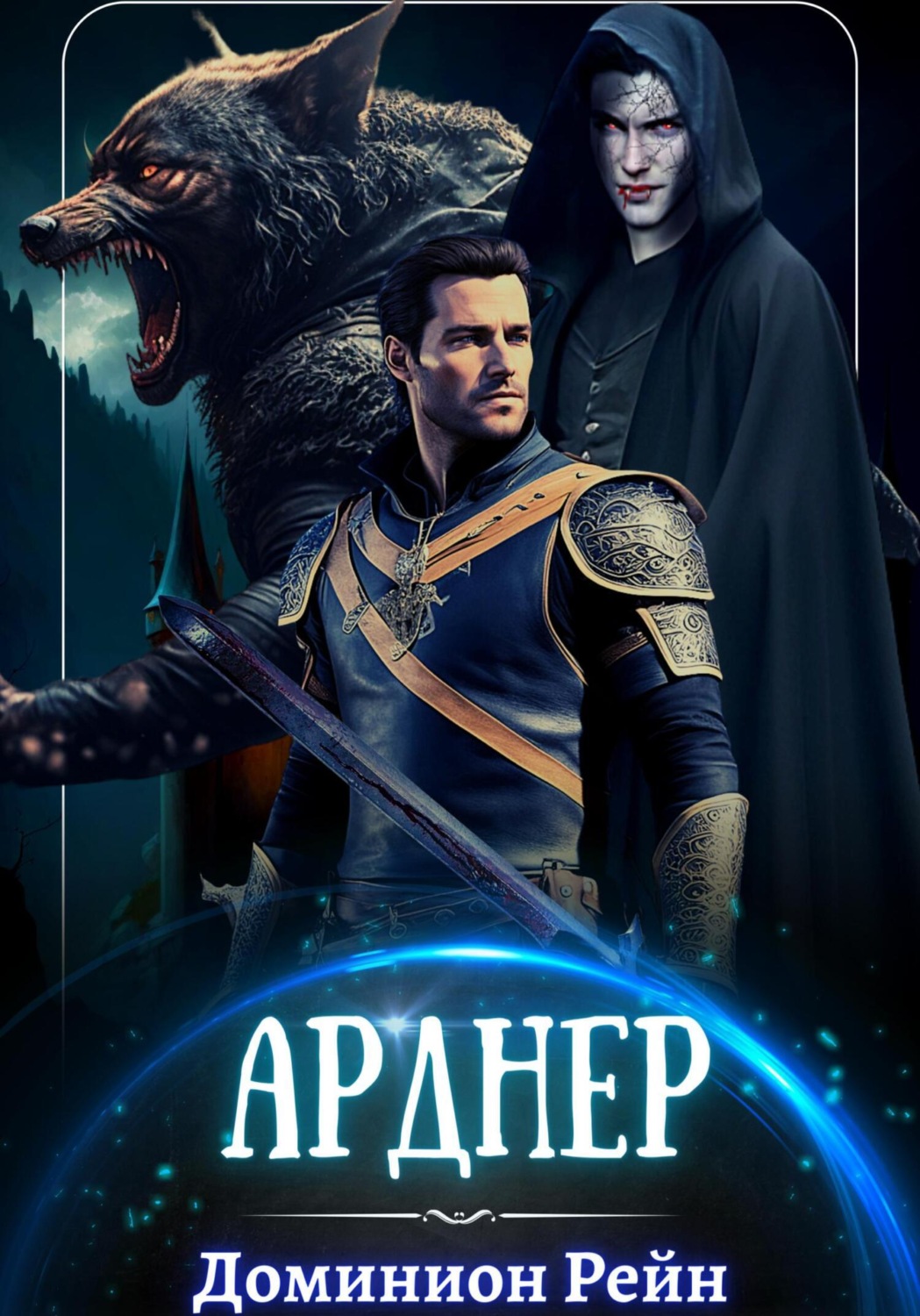 Обложка книги «Арднер»