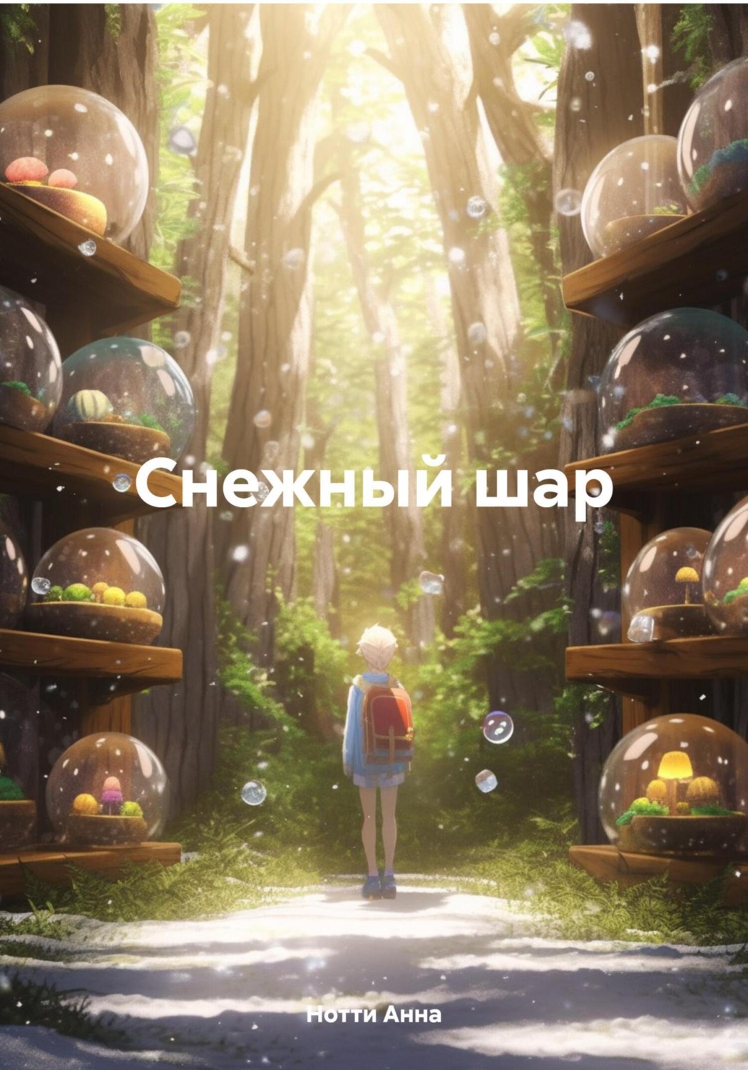 Обложка книги «Снежный шар»