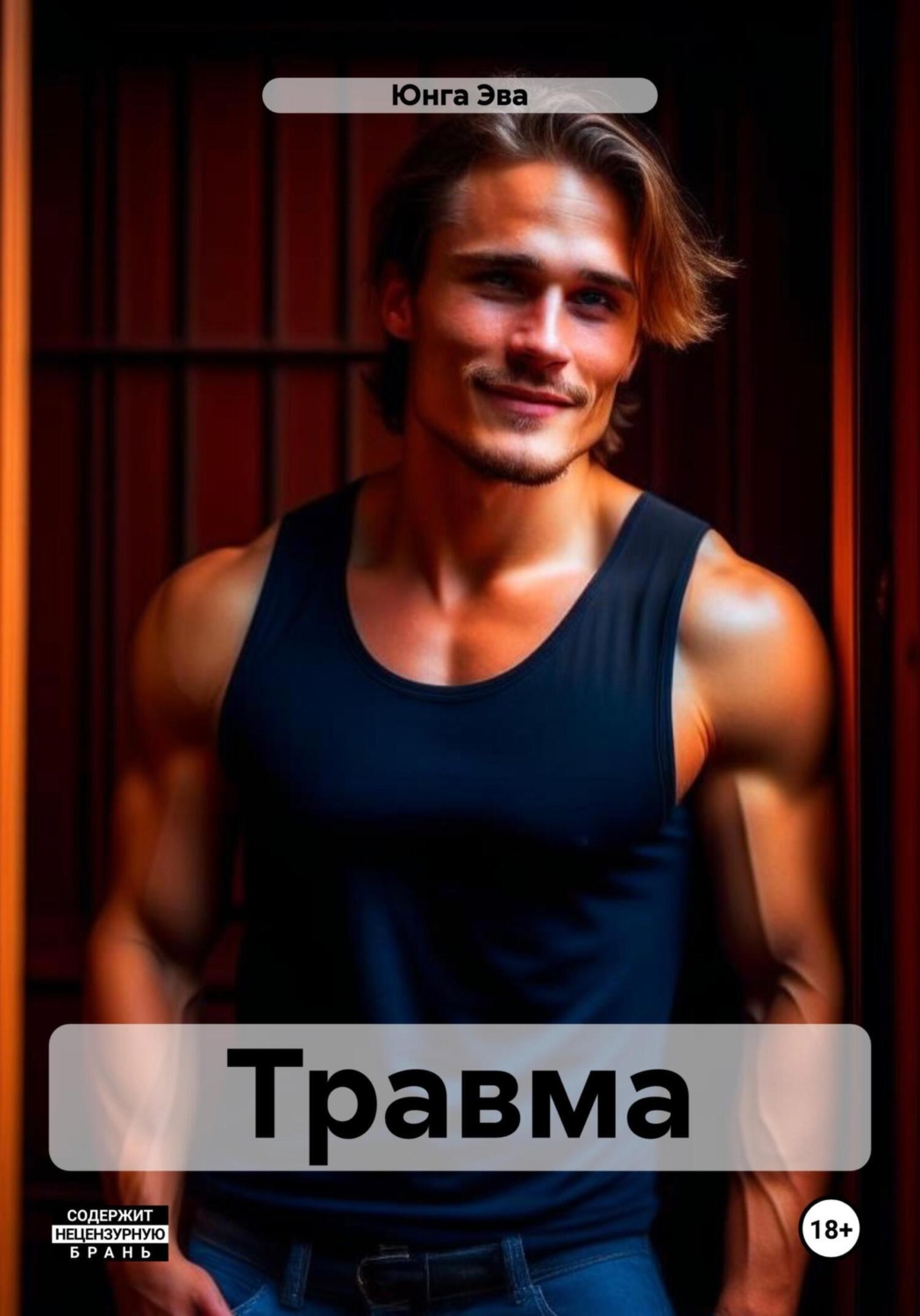 Обложка книги «Травма»