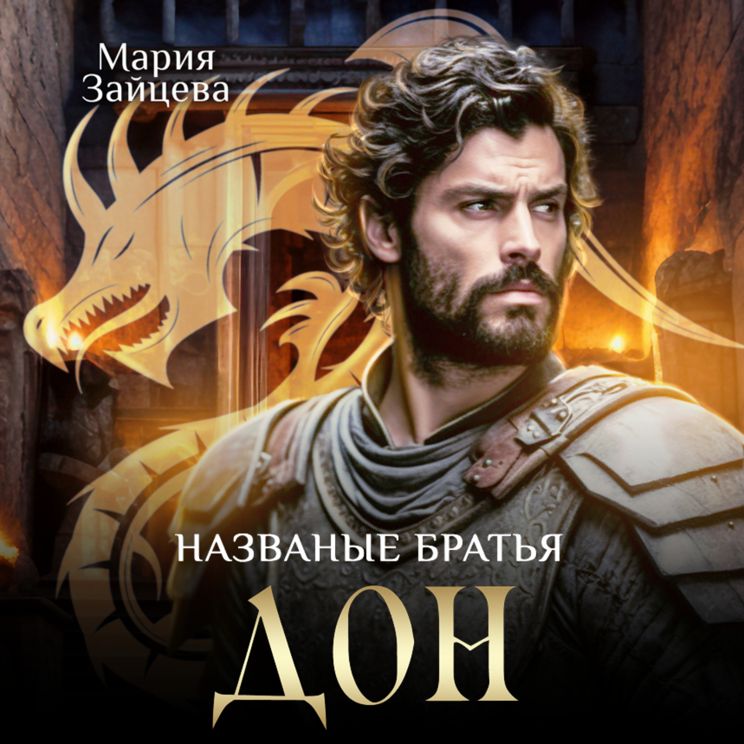 Обложка книги «Названые братья. Дон»
