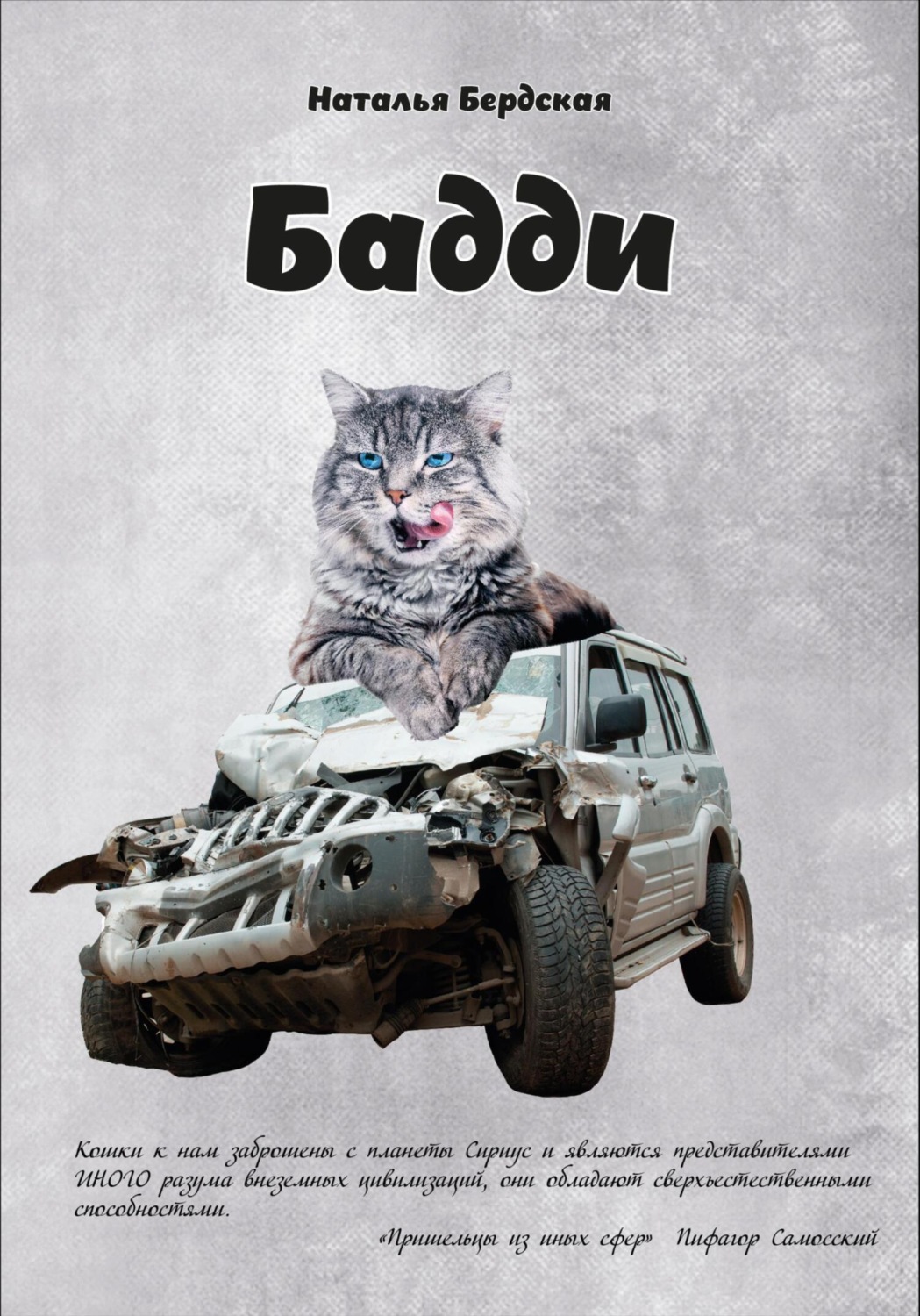 Обложка книги «Бадди»