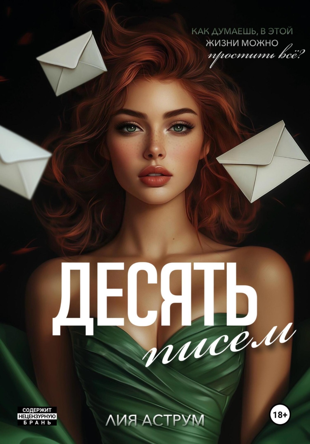 Обложка книги «Десять писем»