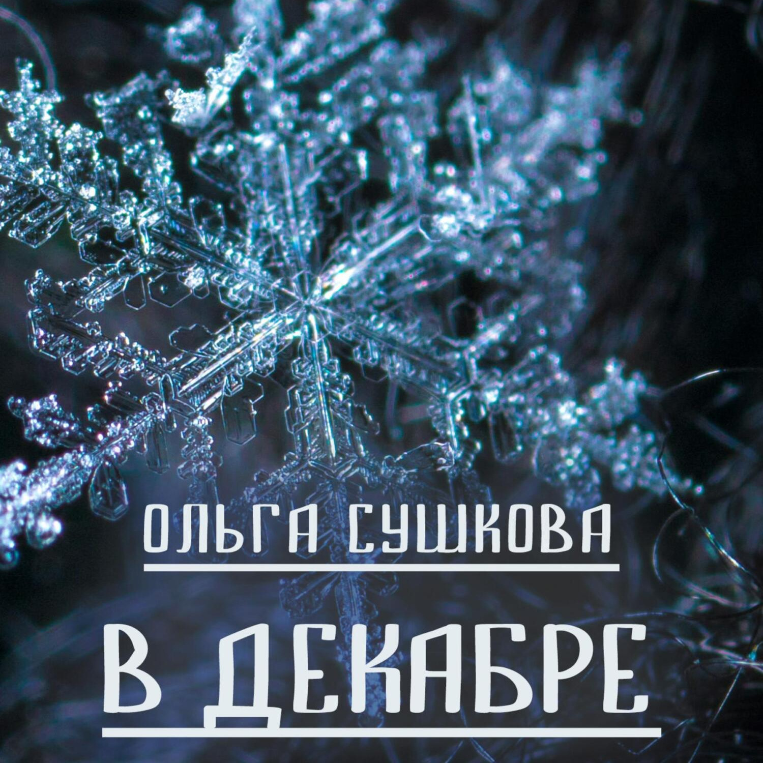 Обложка книги «В декабре»