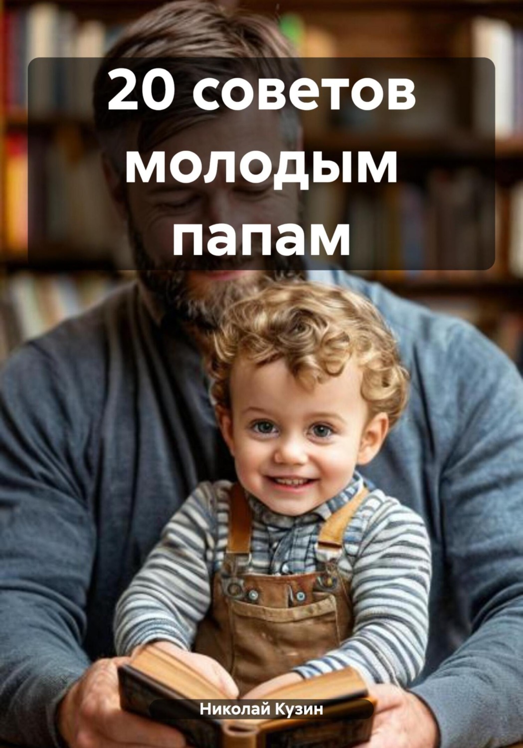 Обложка книги «20 советов молодым папам»