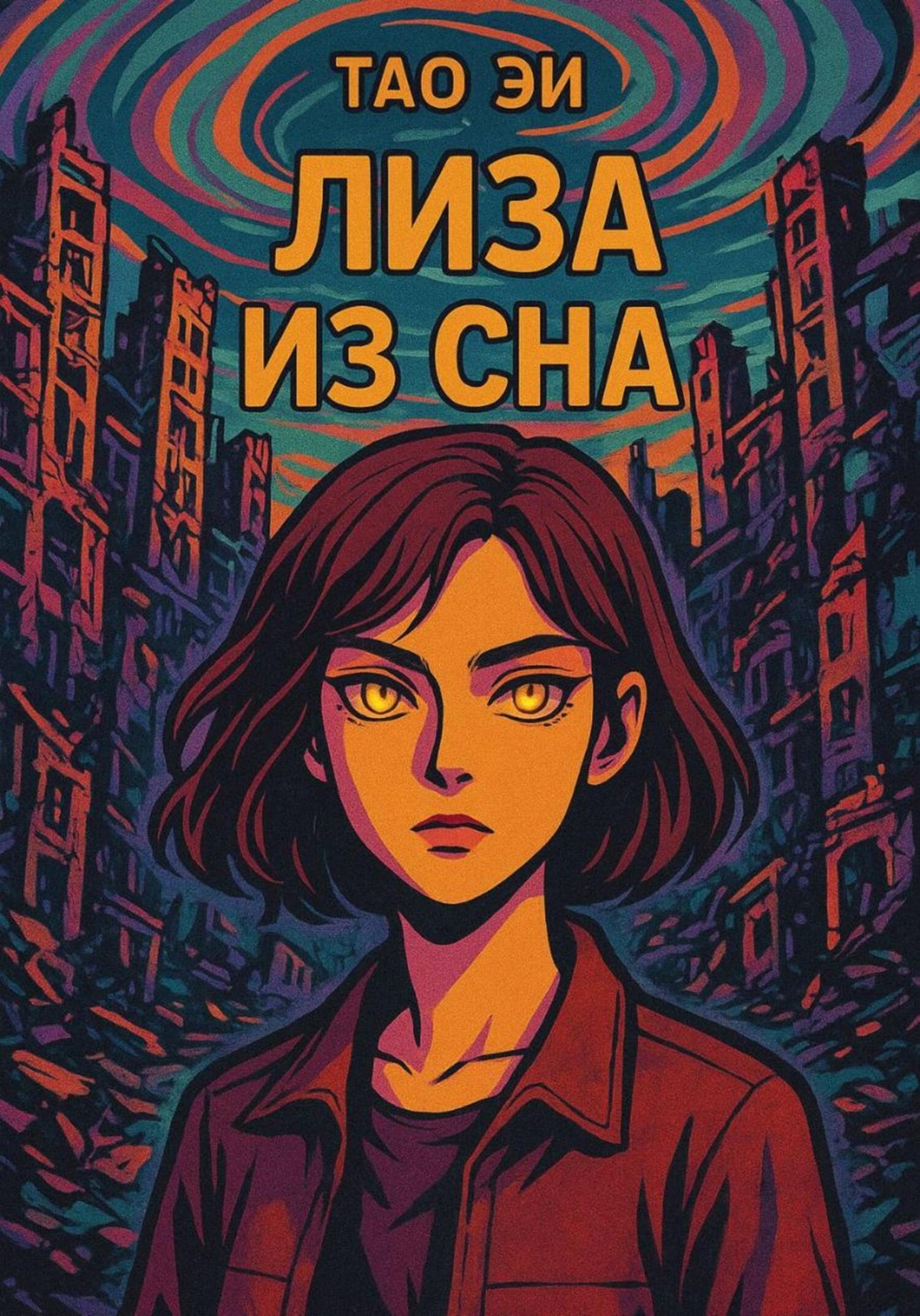 Обложка книги «Лиза из сна»