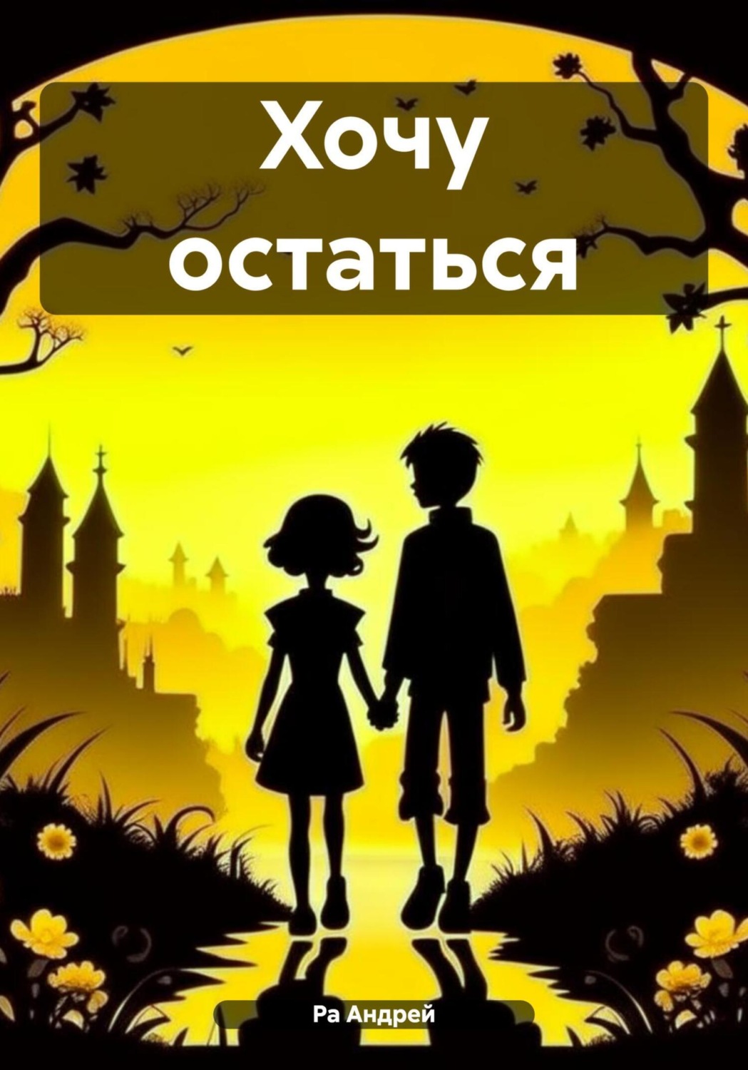 Обложка книги «Хочу остаться»