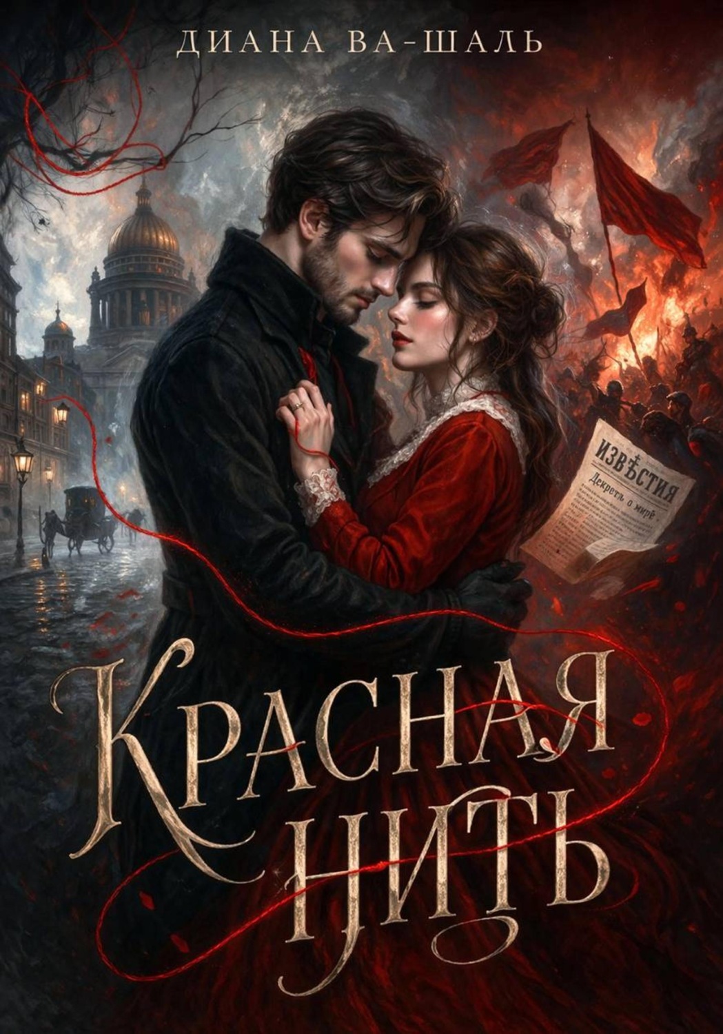 Обложка книги «Красная нить»