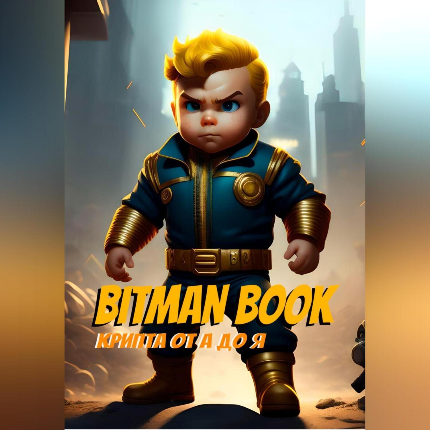 Обложка книги «The Book of BITMAN, Крипта от А до Я»