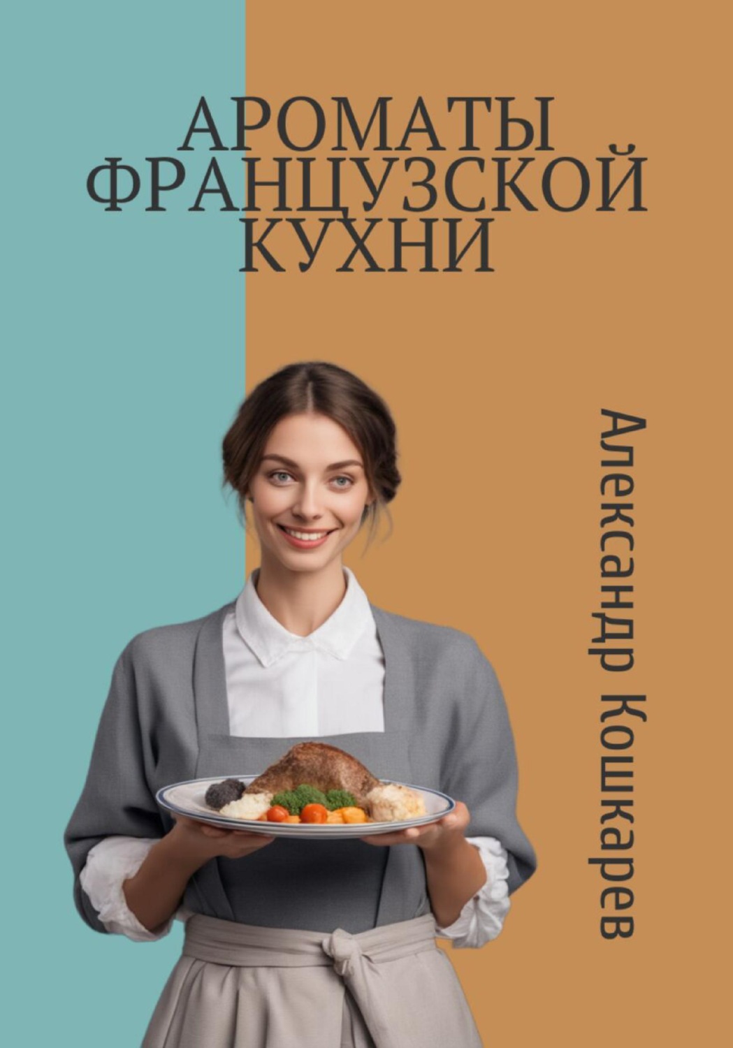 Обложка книги «Ароматы французской кухни»