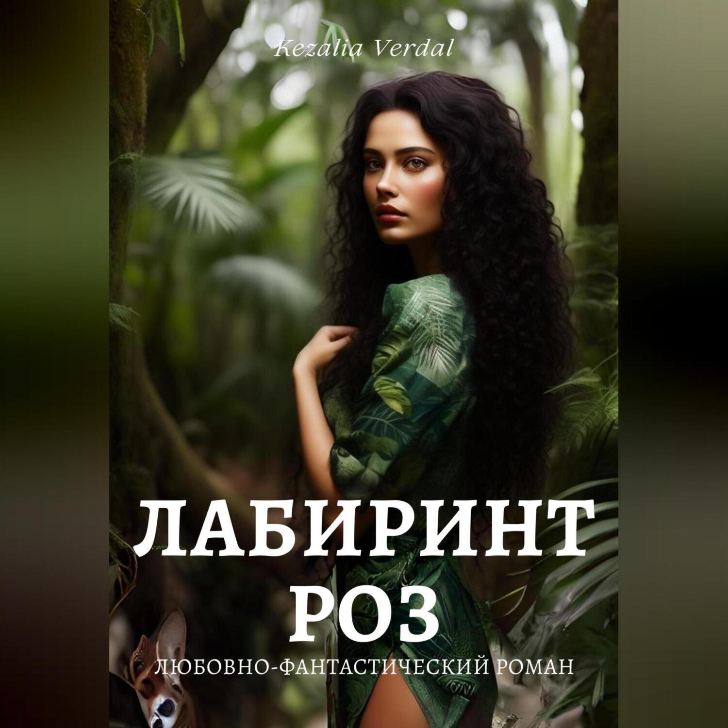 Обложка книги «Лабиринт роз»