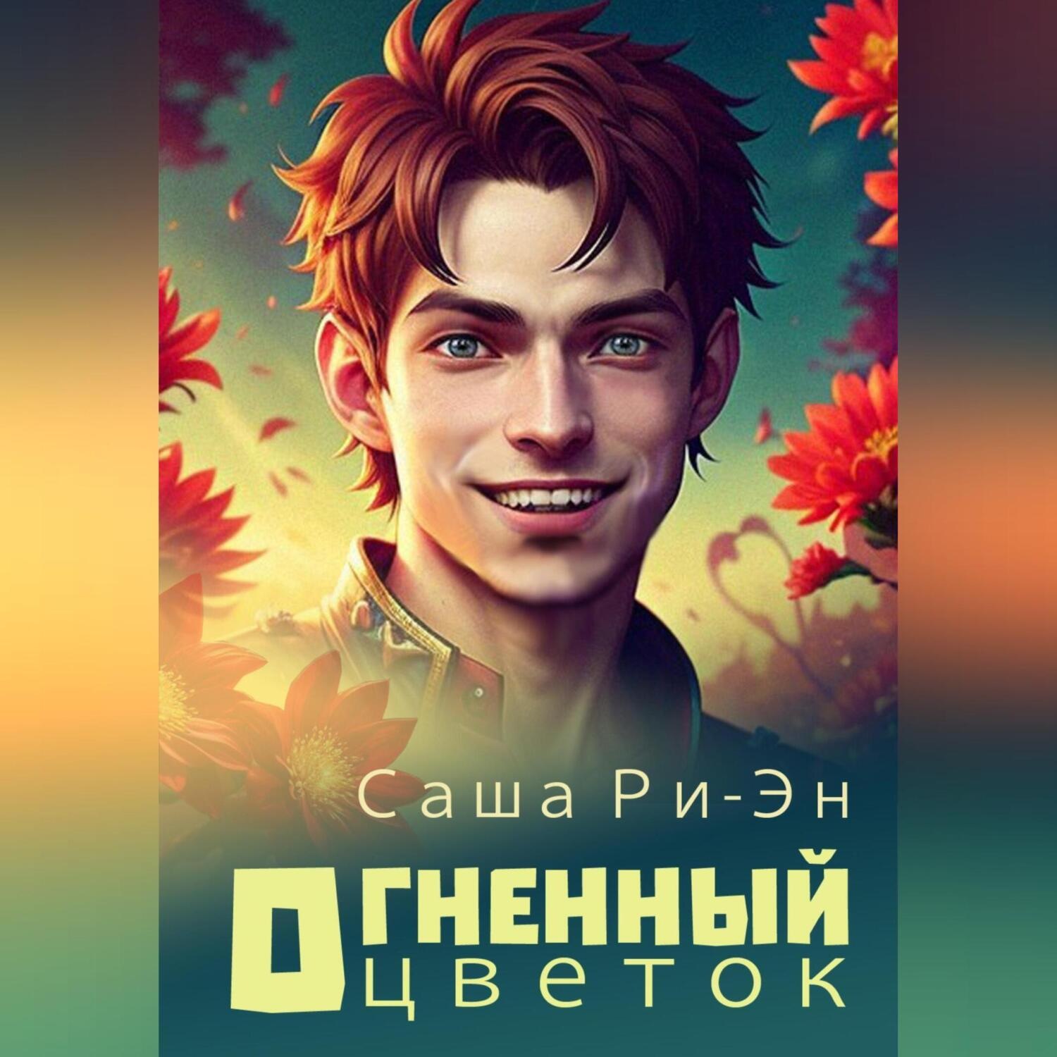 Обложка книги «Огненный цветок»
