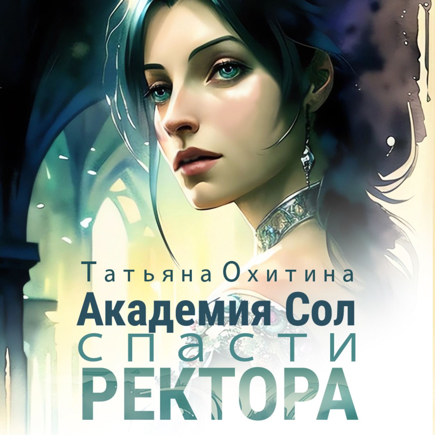 Обложка книги «Академия Сол. Спасти ректора»