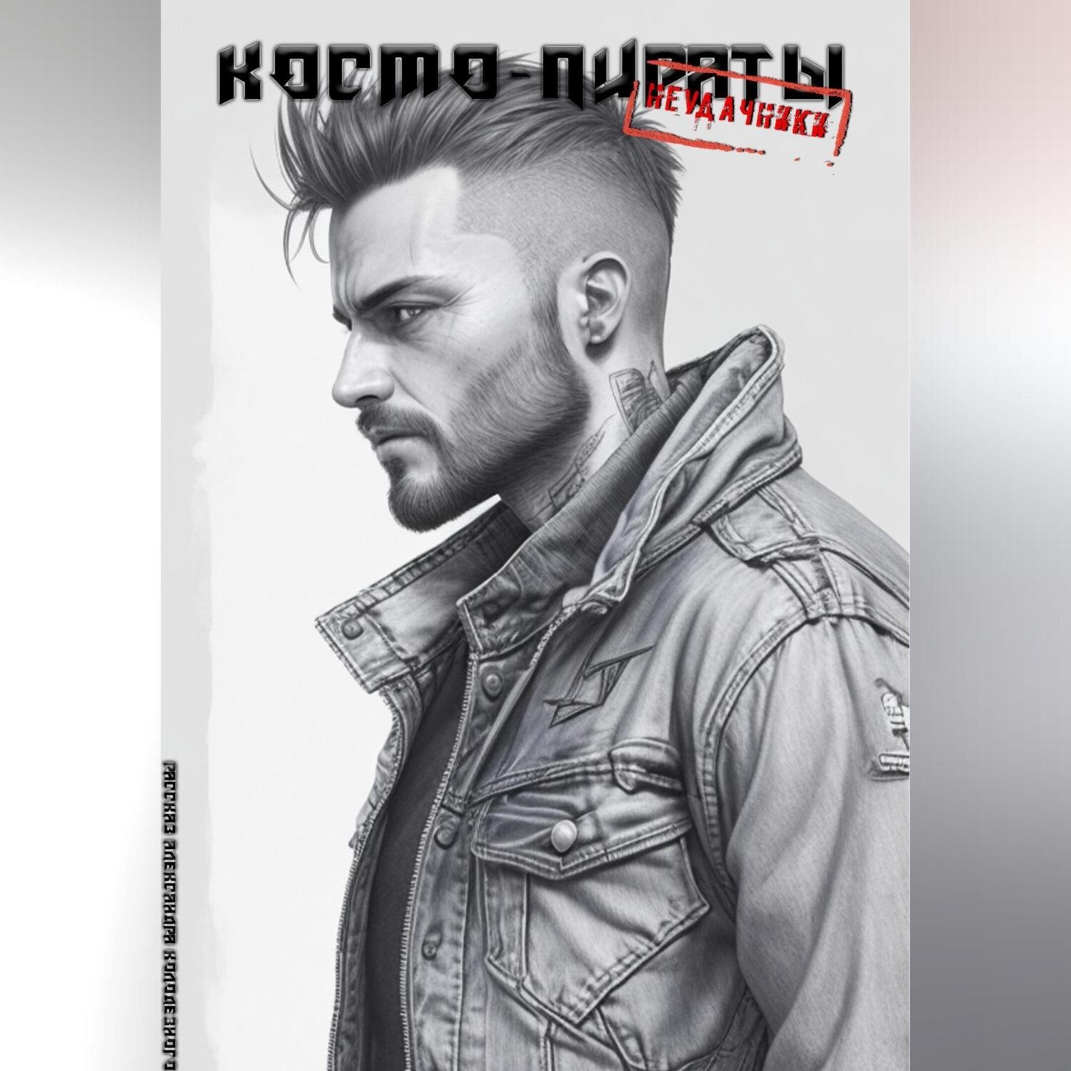 Обложка книги «Космо-пираты «Неудачники»»
