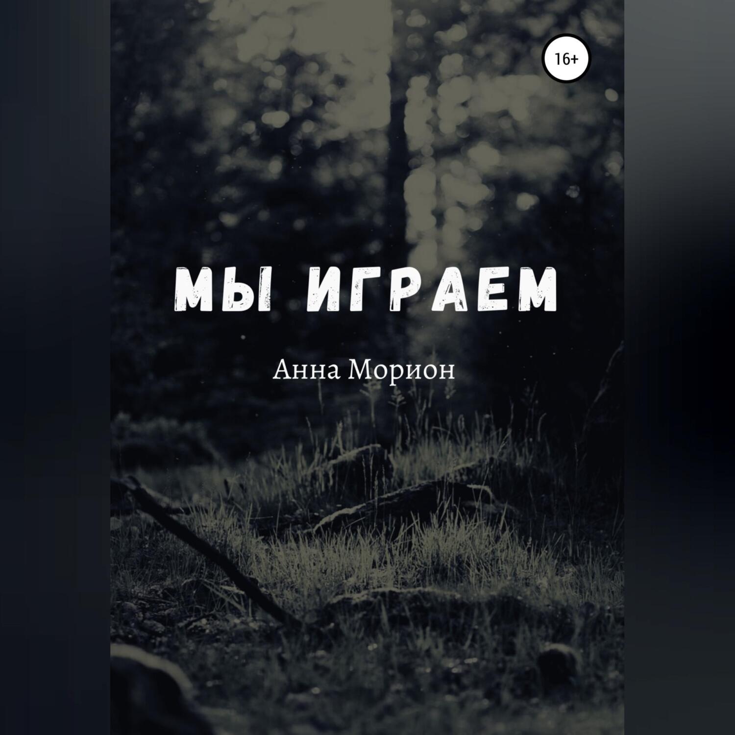 Обложка книги «Мы играем»