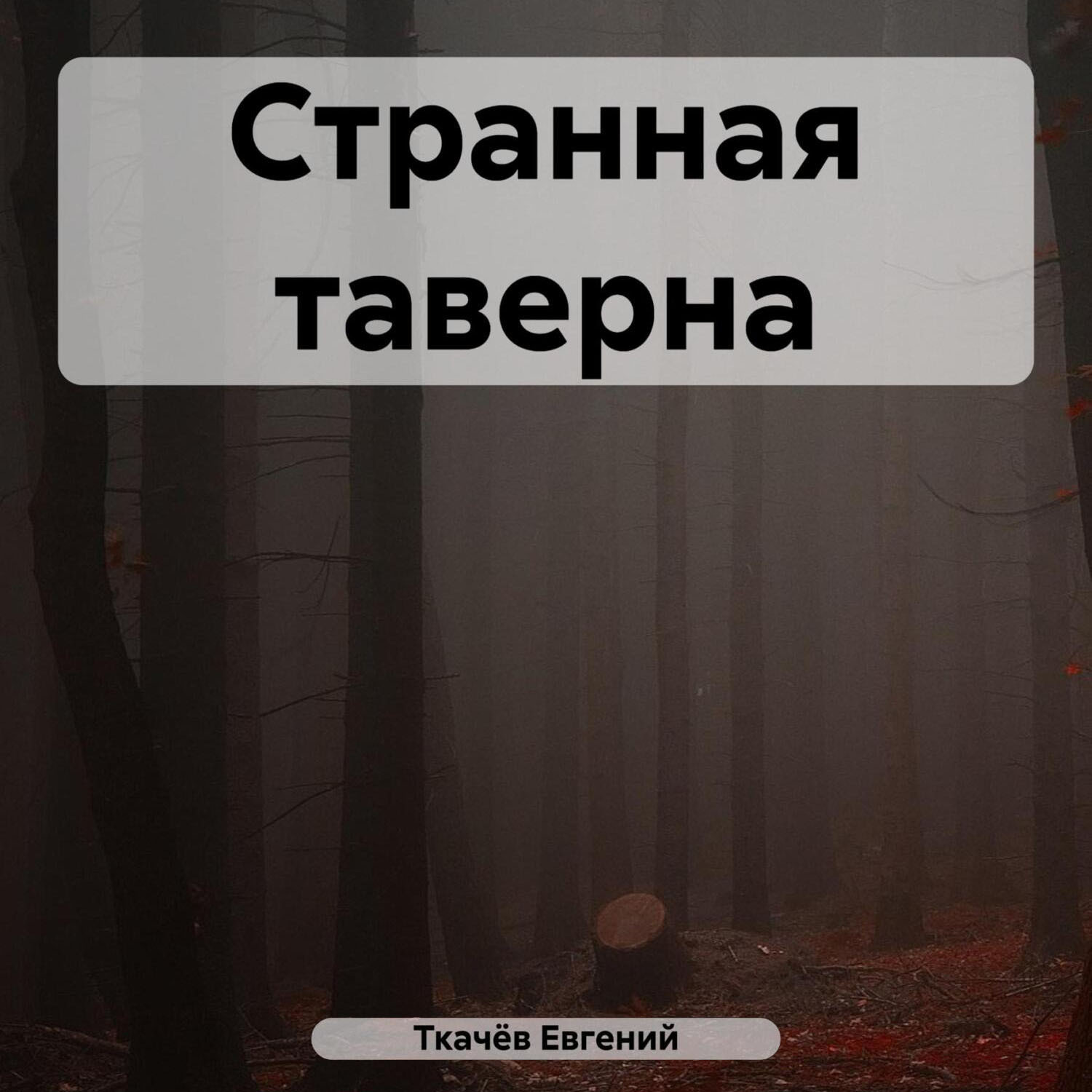 Обложка книги «Странная таверна»