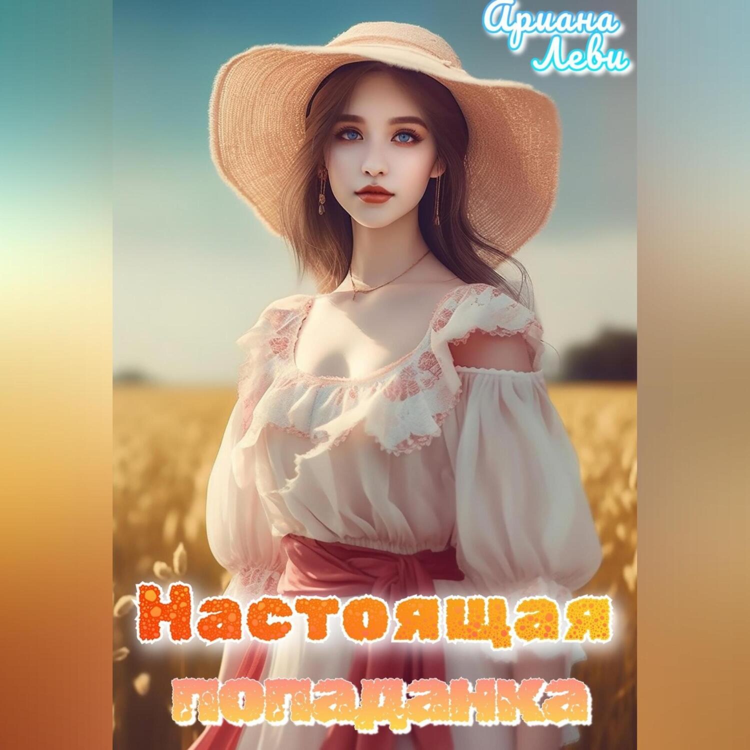 Обложка книги «Настоящая попаданка»