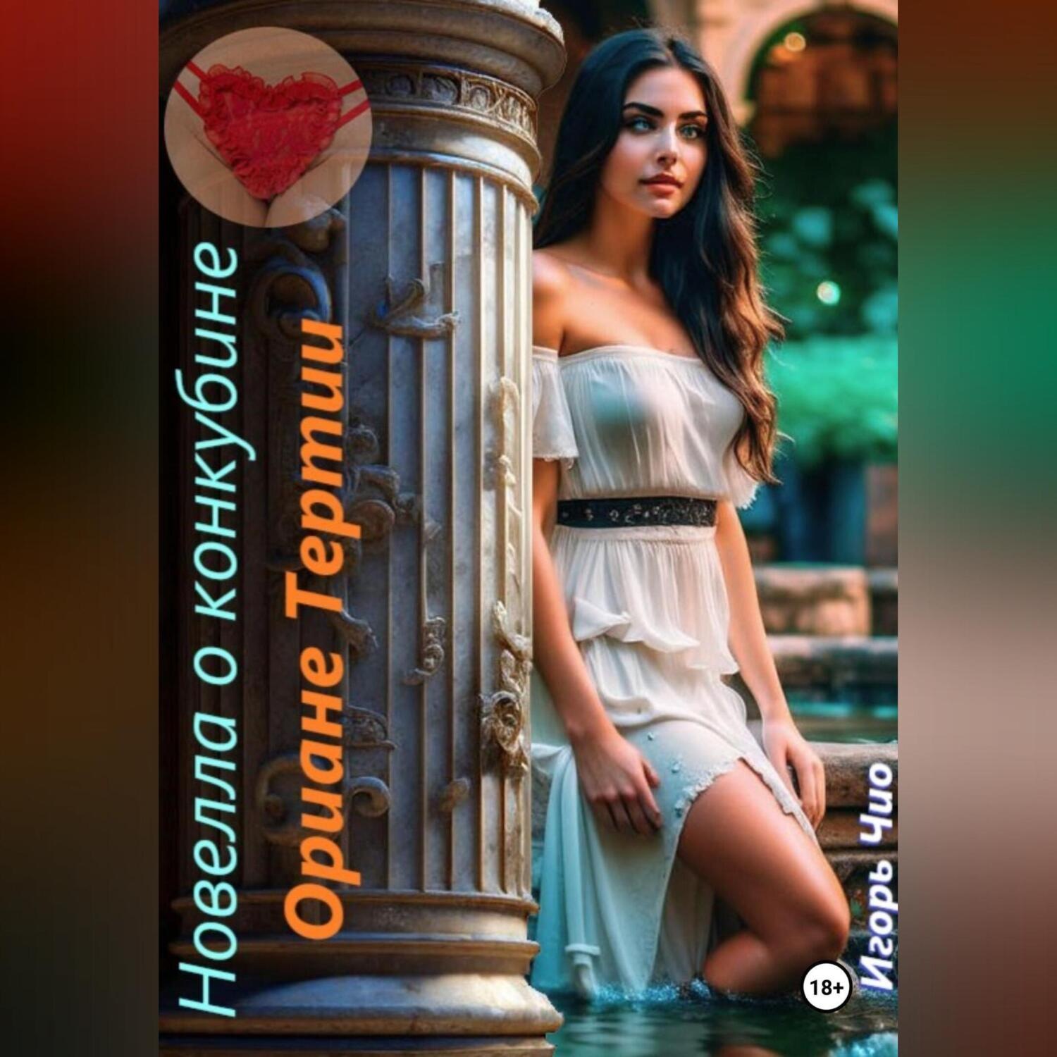 Обложка книги «Новелла о конкубине Ориане Тертии»