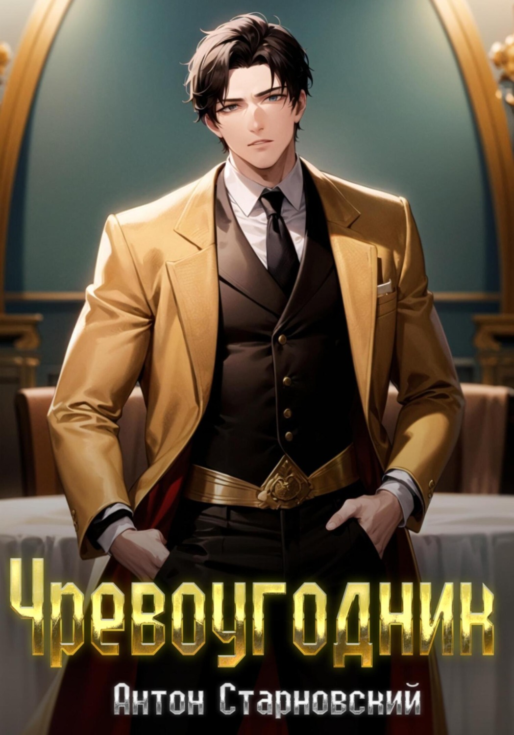Обложка книги «Чревоугодник»