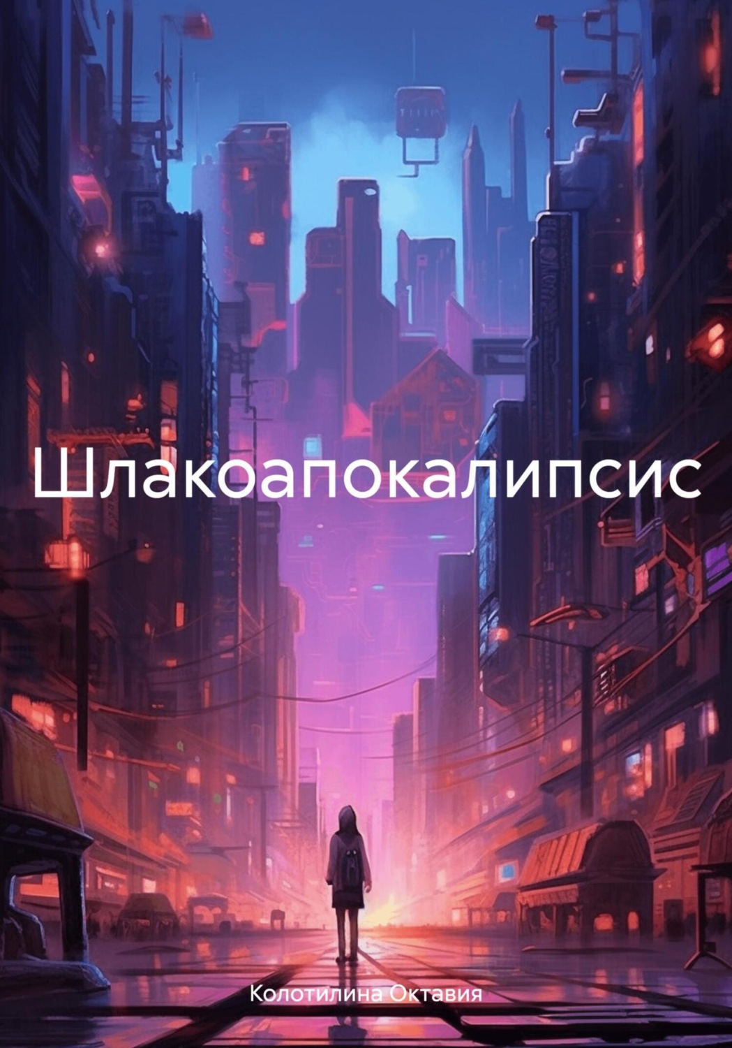 Обложка книги «Шлакоапокалипсис»