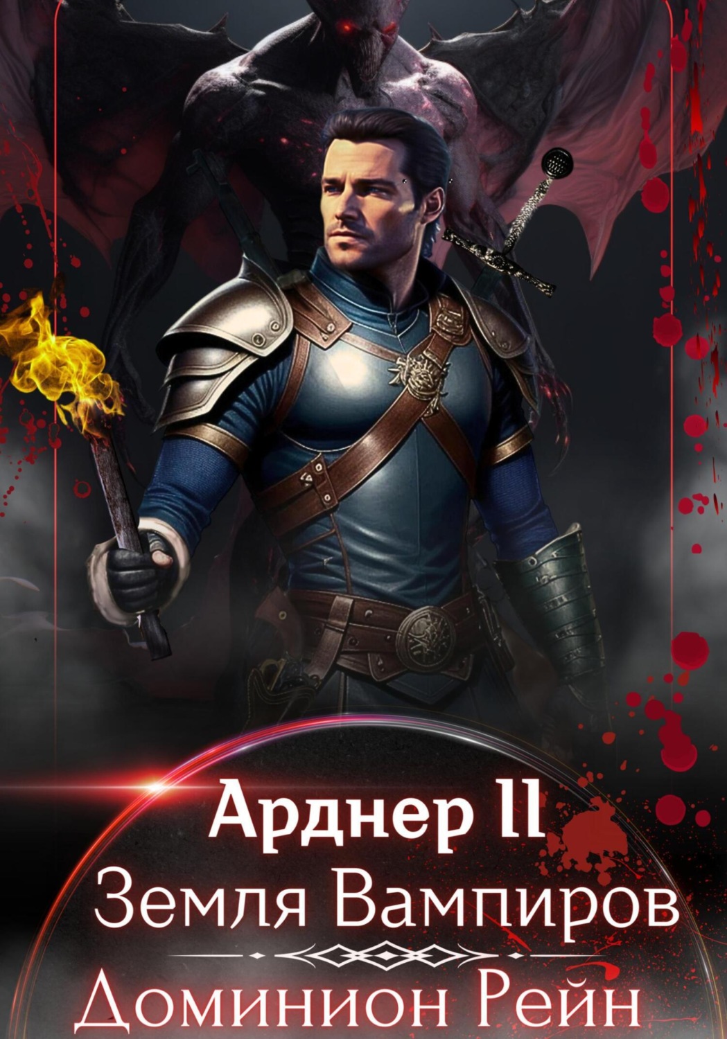 Обложка книги «Арднер 2 – Земля Вампиров»