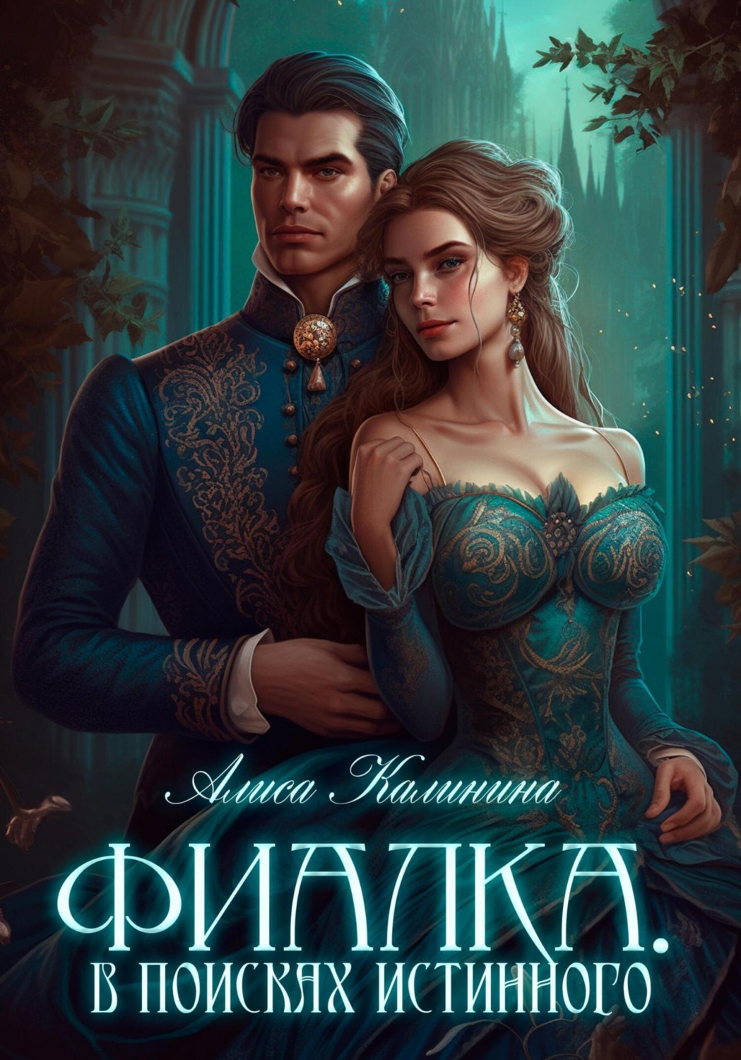 Обложка книги «Фиалка. В поисках истинного»
