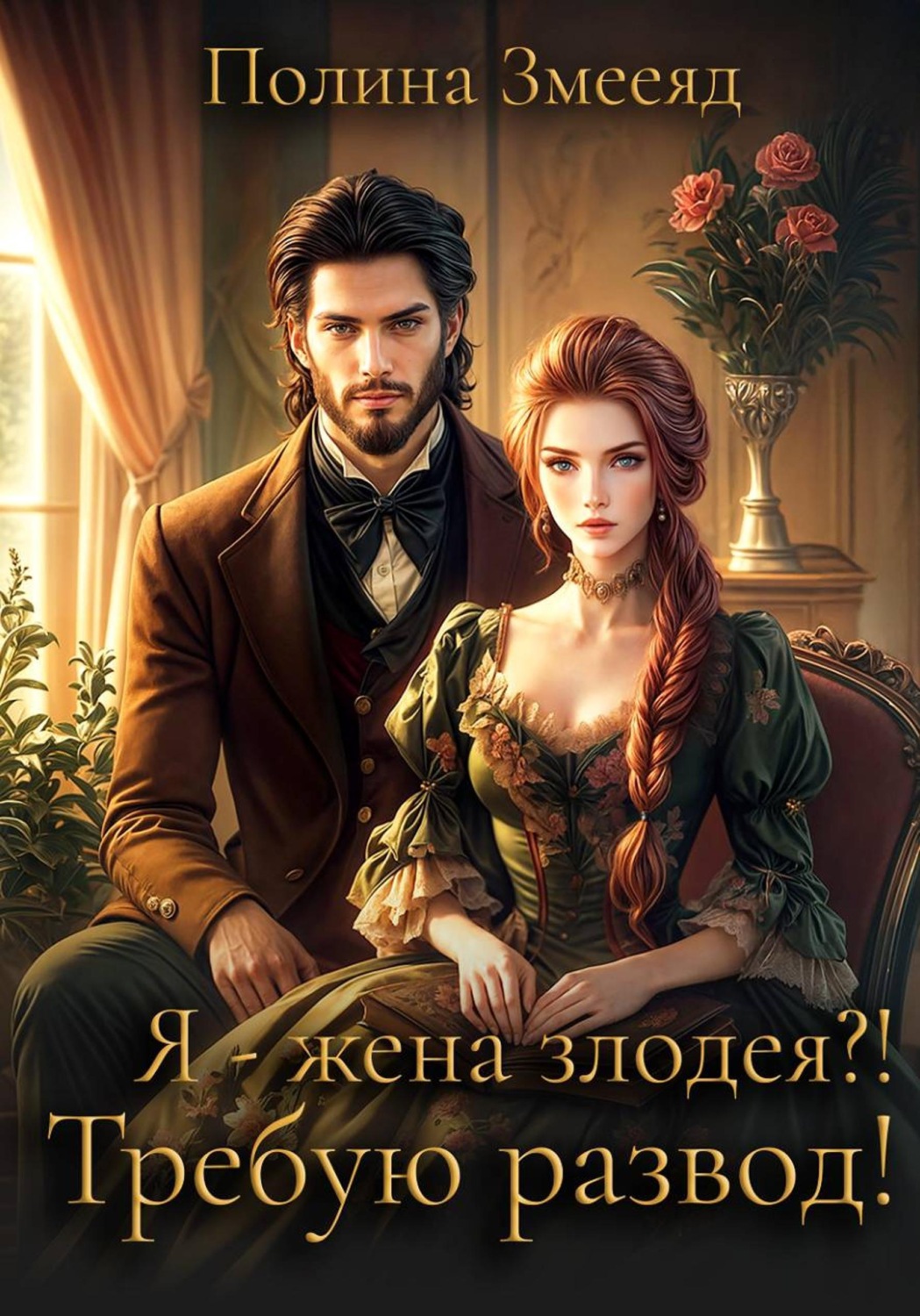 Обложка книги «Я - жена злодея? Требую развод!»