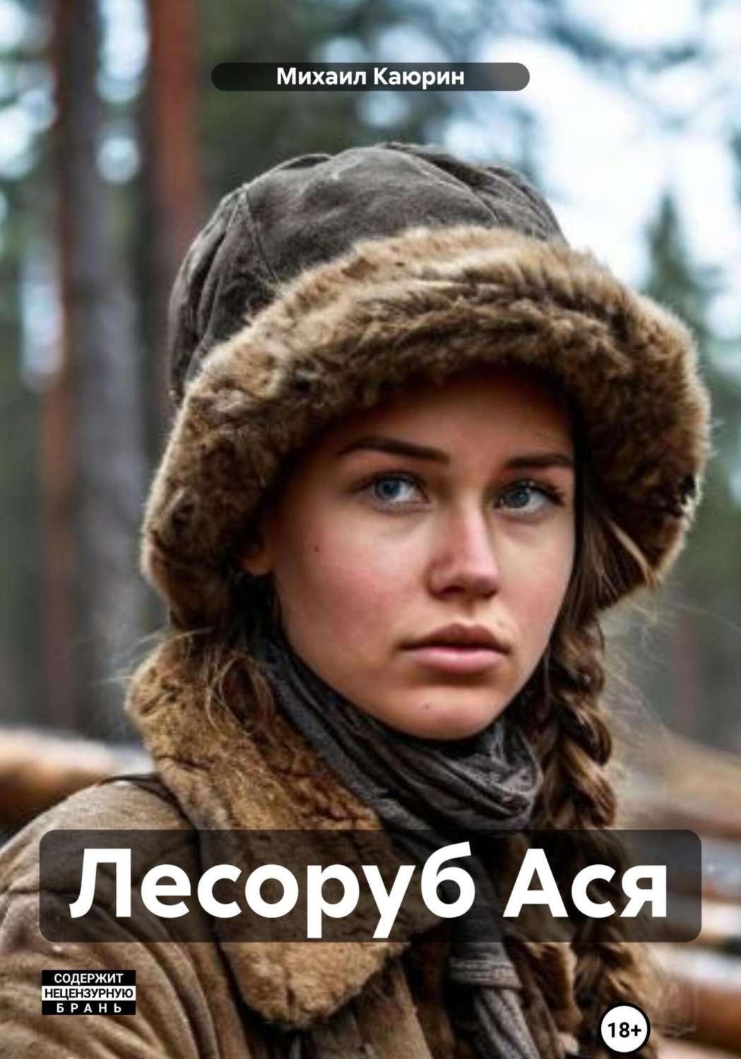 Обложка книги «Лесоруб Ася»