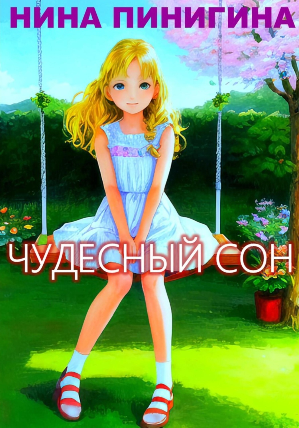 Обложка книги «Чудесный сон»