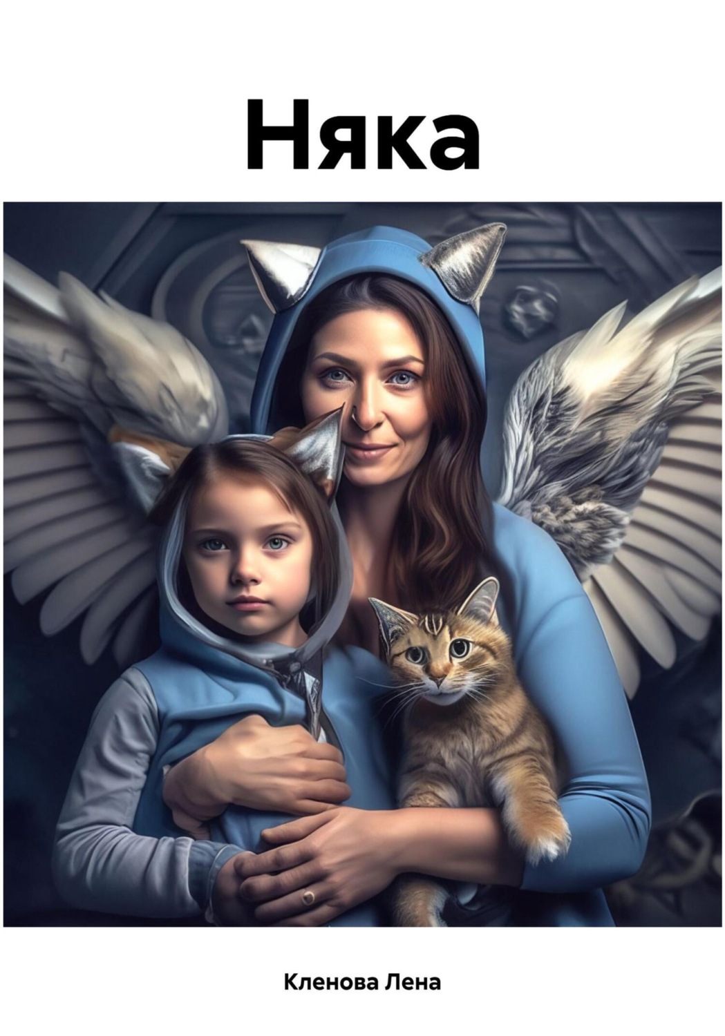 Обложка книги «Няка»