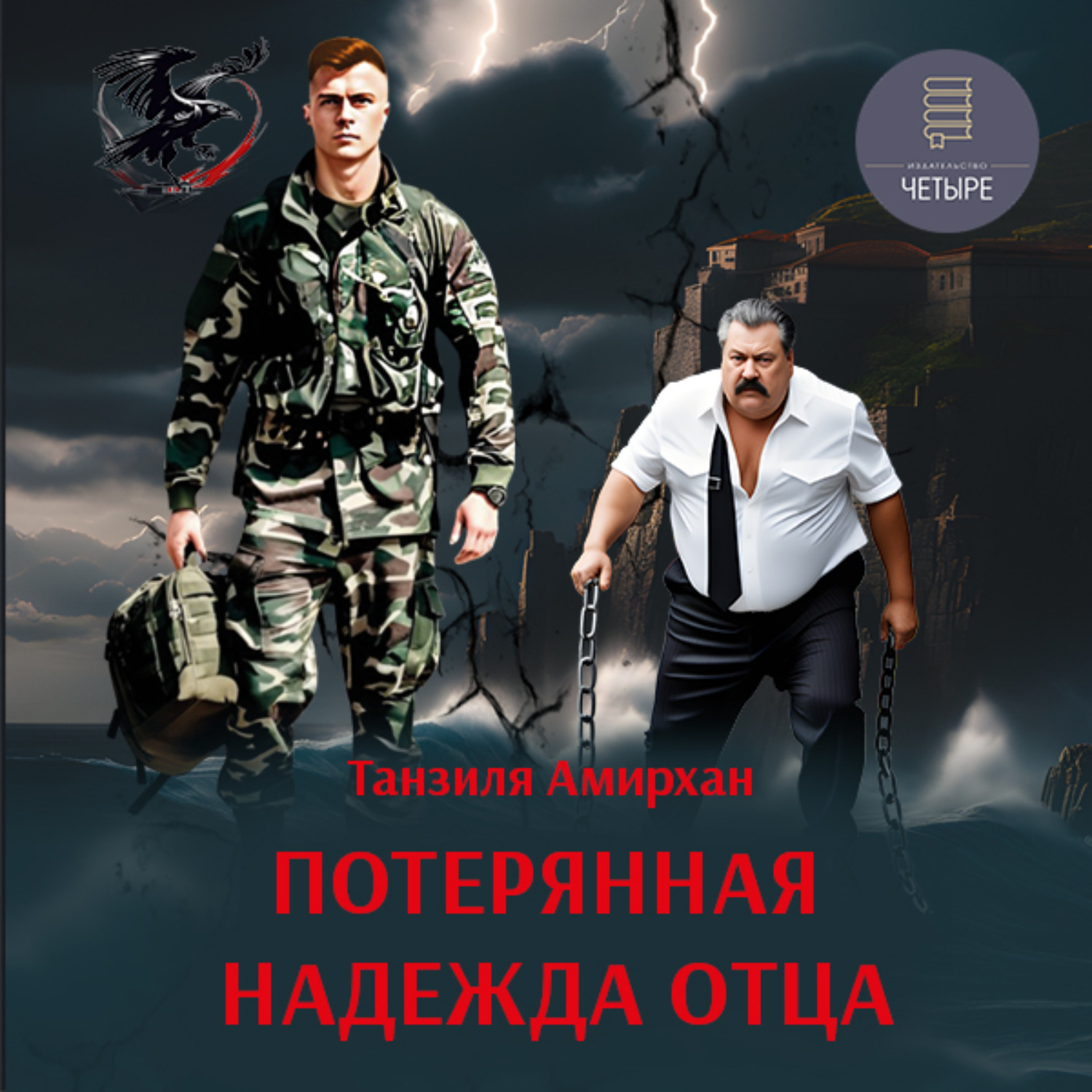 Обложка книги «Потерянная надежда отца»