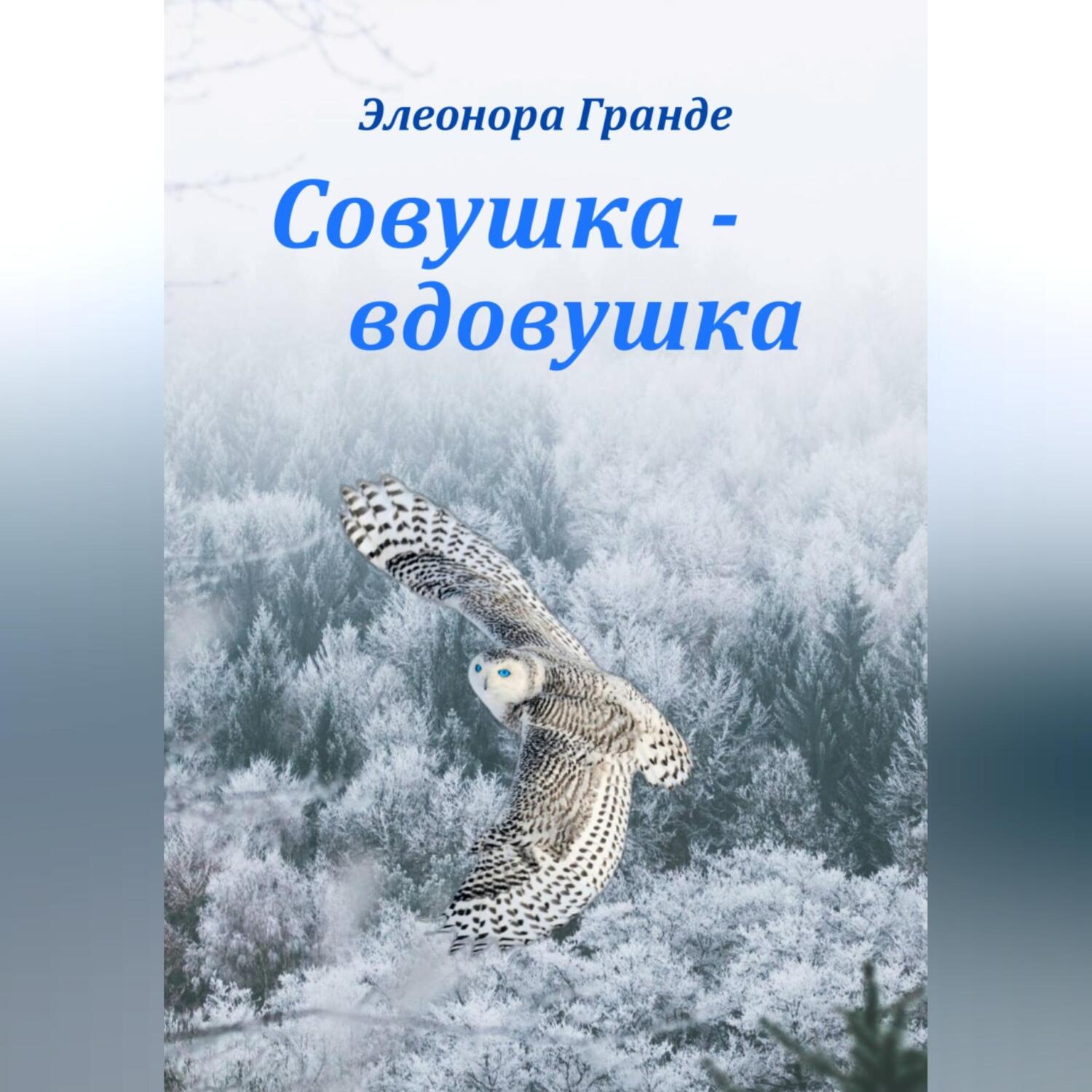Обложка книги «Совушка-вдовушка»
