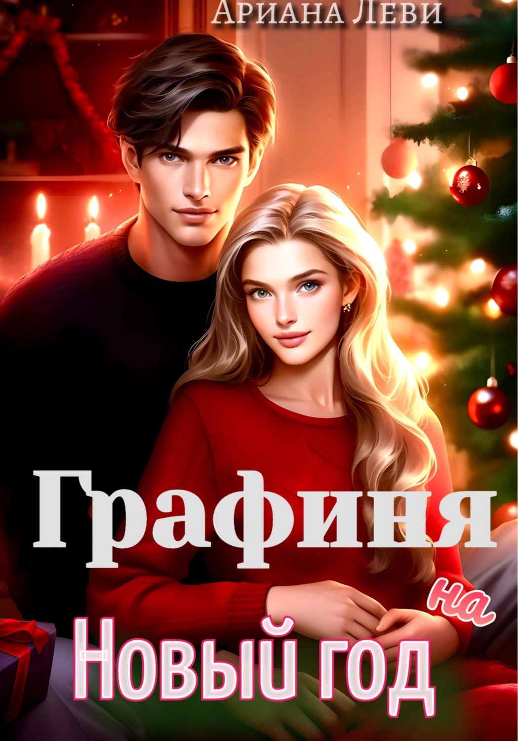 Обложка книги «Графиня на Новый год»
