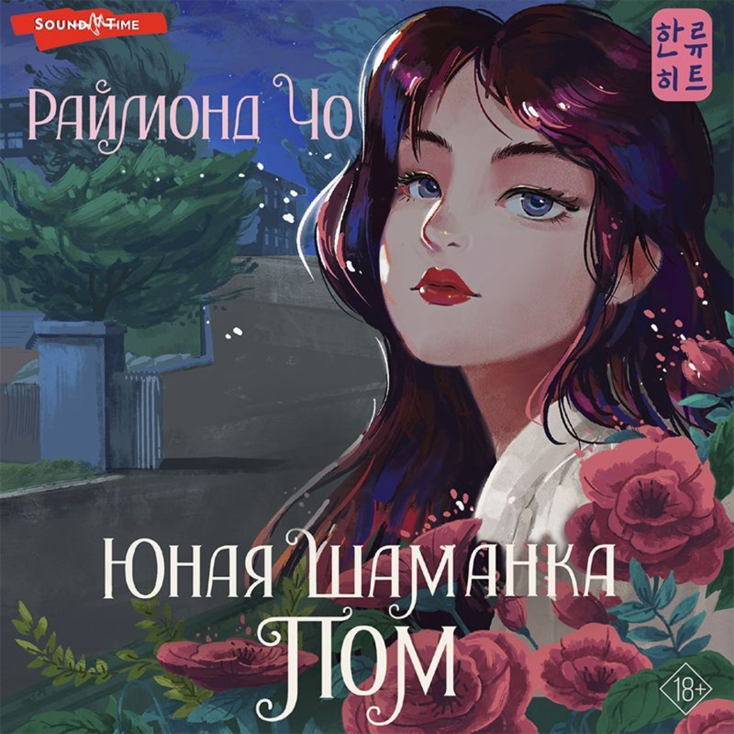 Обложка книги «Юная шаманка Пом»