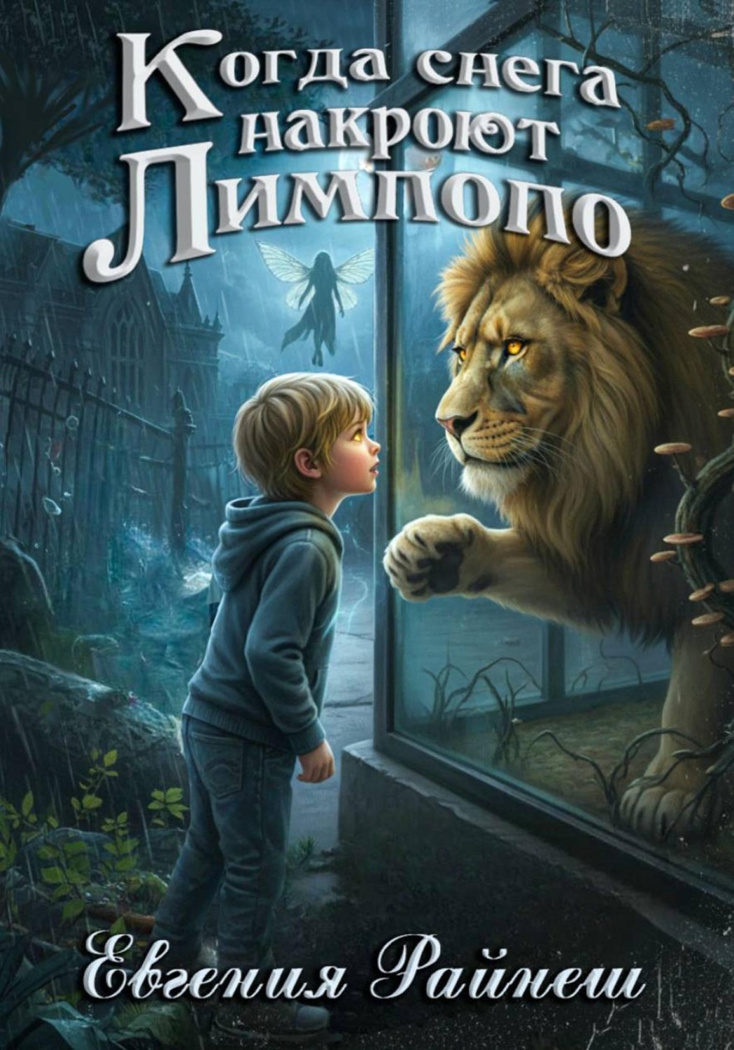 Обложка книги «Когда снега накроют Лимпопо»