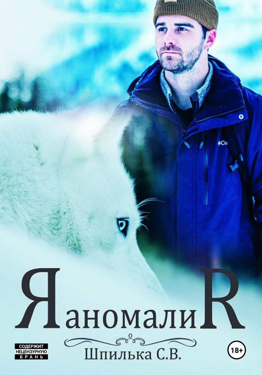 Обложка книги «Аномалия»