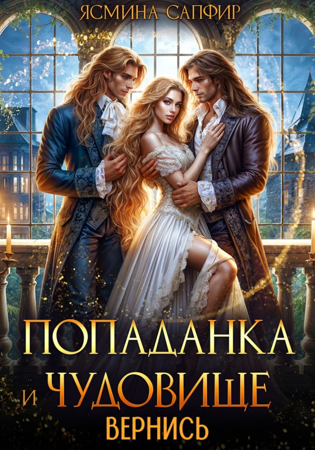 Обложка книги «Попаданка и Чудовище. Вернись»