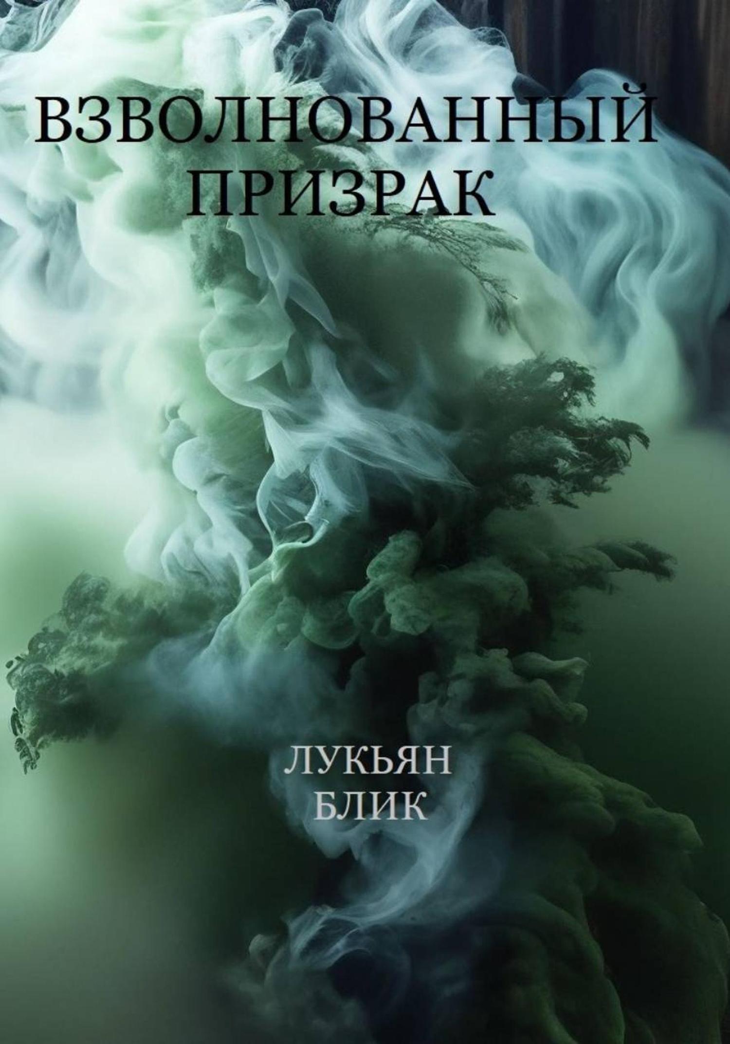 Обложка книги «Взволнованный призрак»