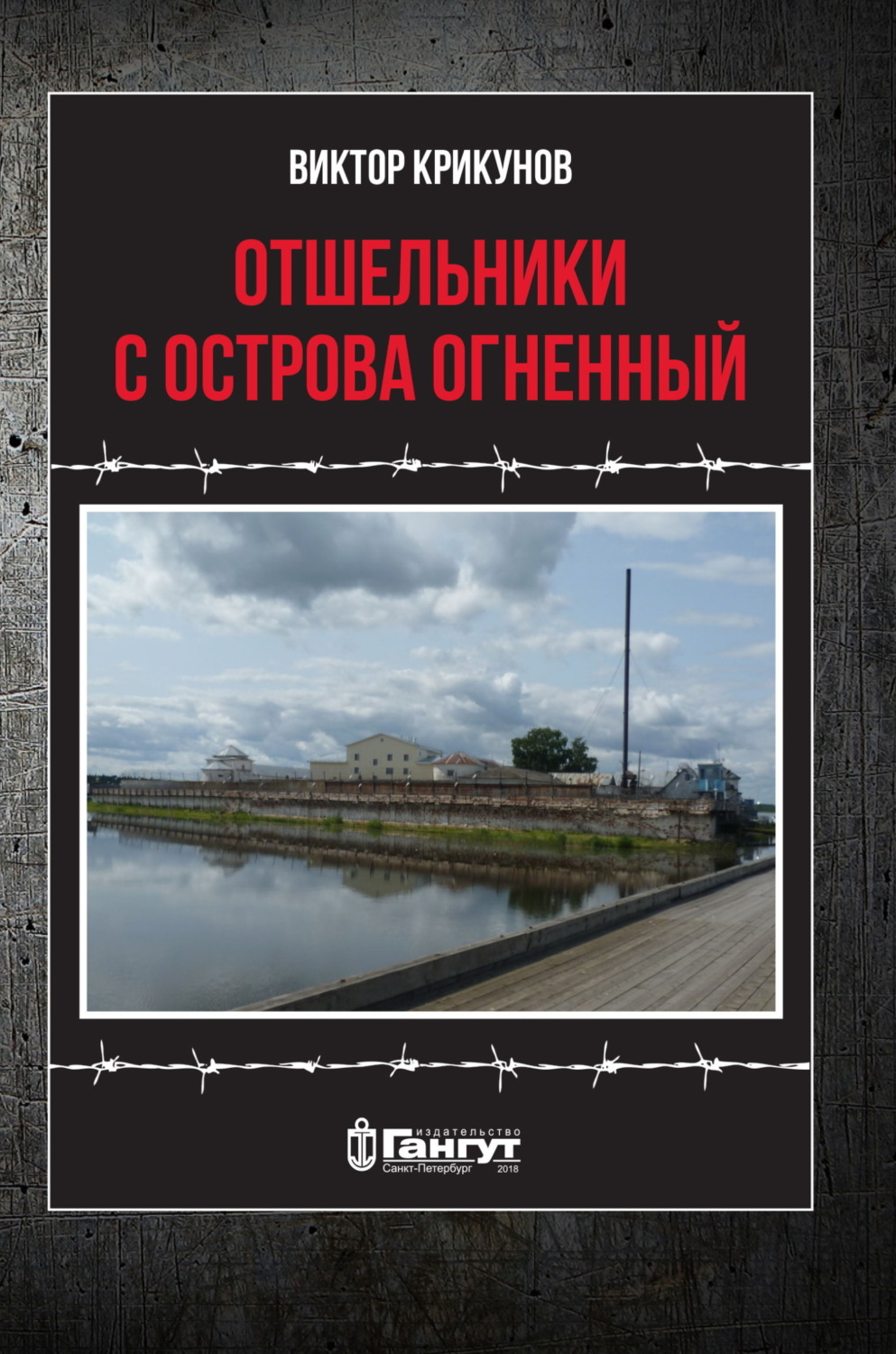 Обложка книги «Отшельники с острова Огненный»