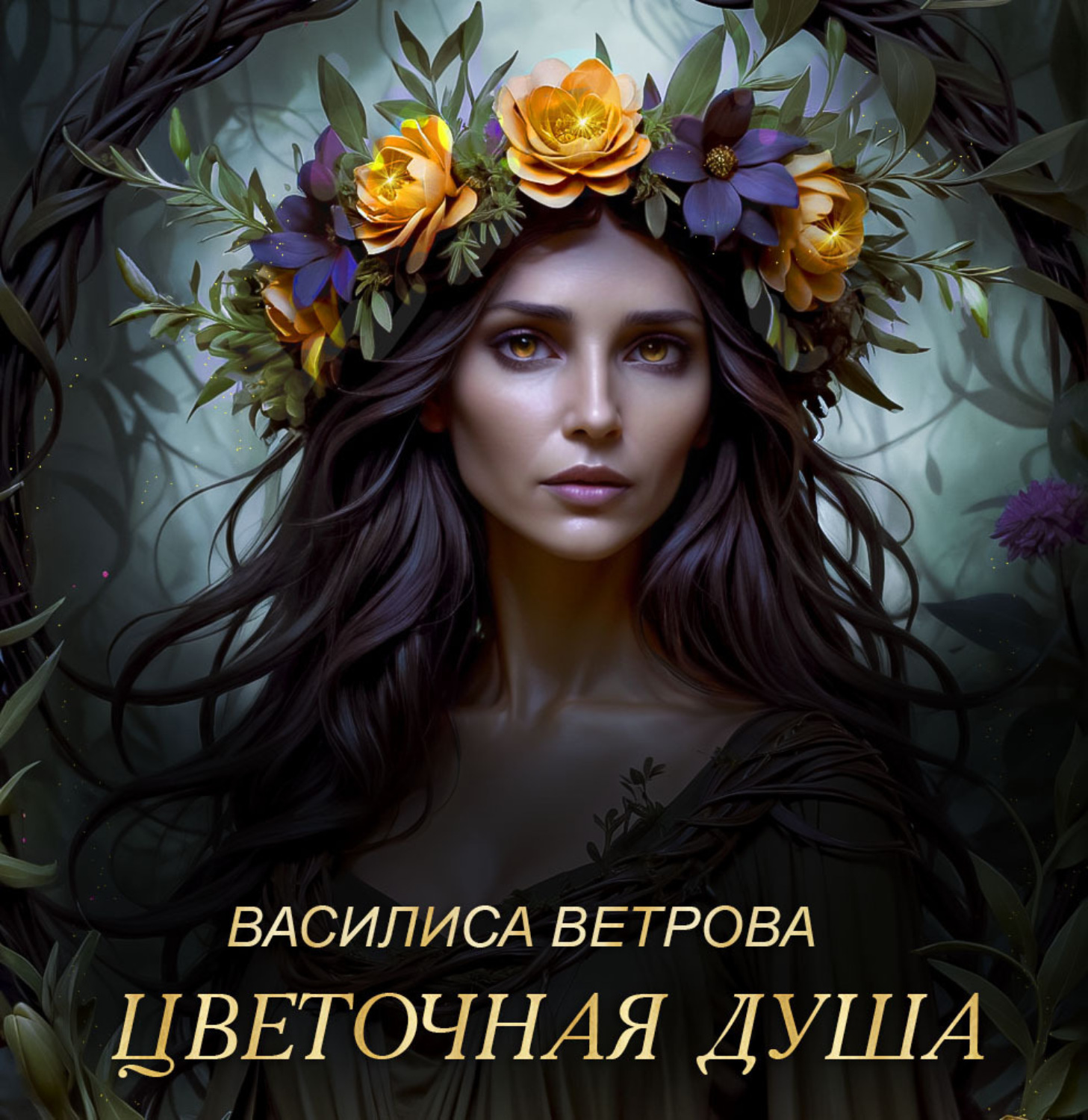 Обложка книги «Цветочная душа»