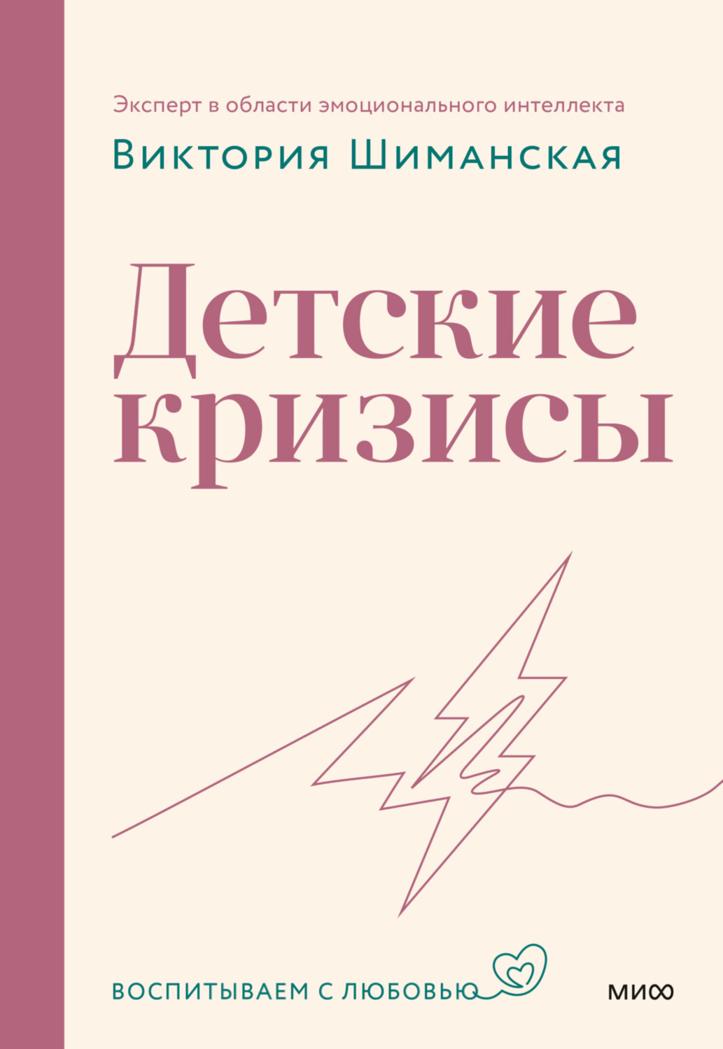 Обложка книги «Детские кризисы»