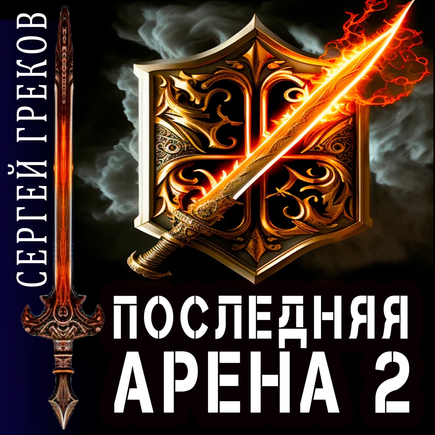 Обложка книги «Последняя Арена 2»
