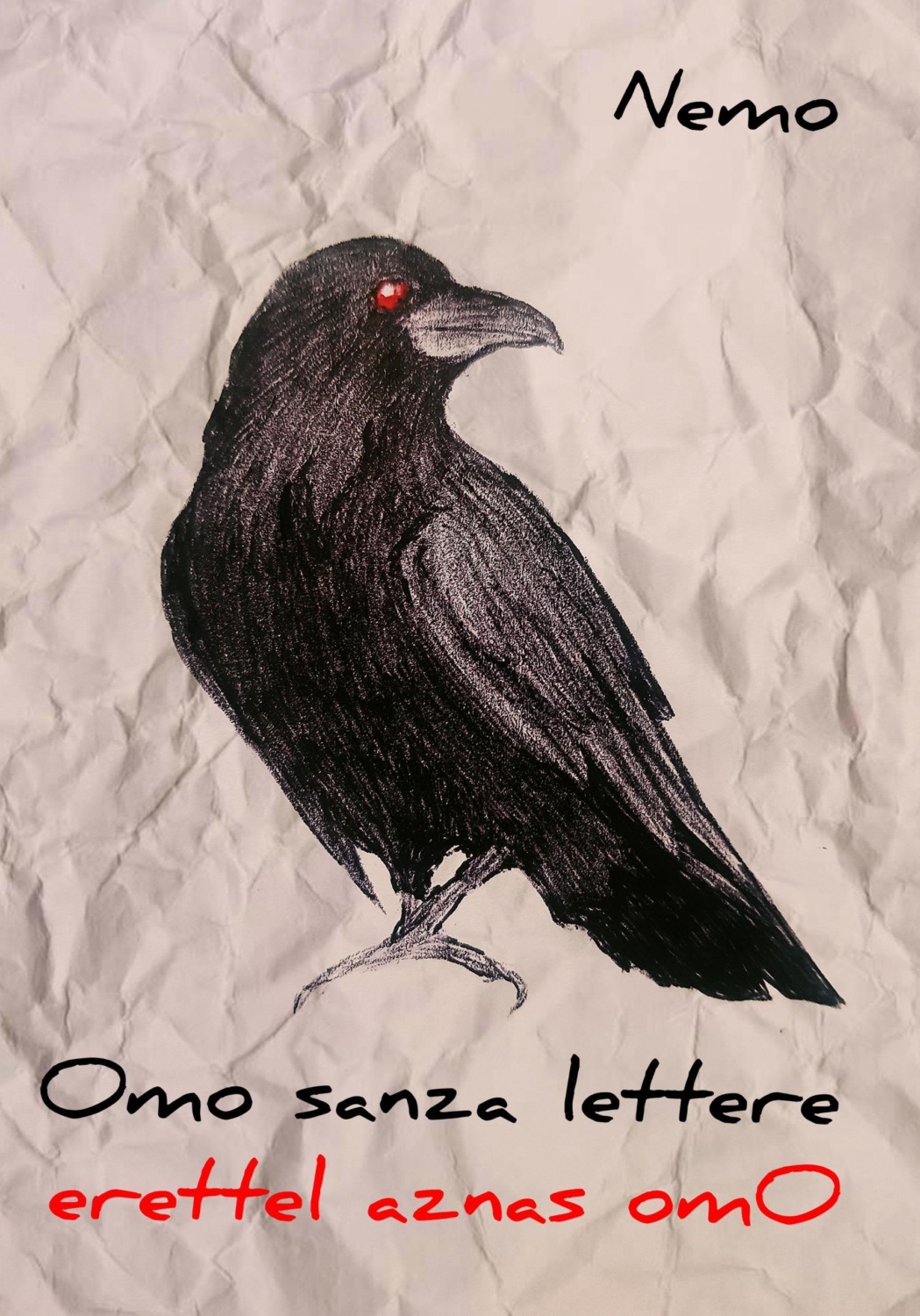 Обложка книги «Omo sanza lettere. Человек без букв»